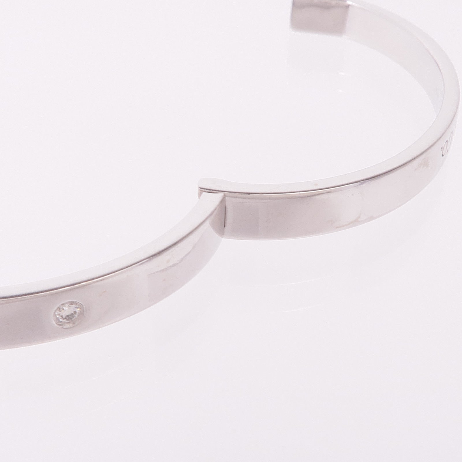 TIFFANY＆CO 18K白金Bangle手鐲