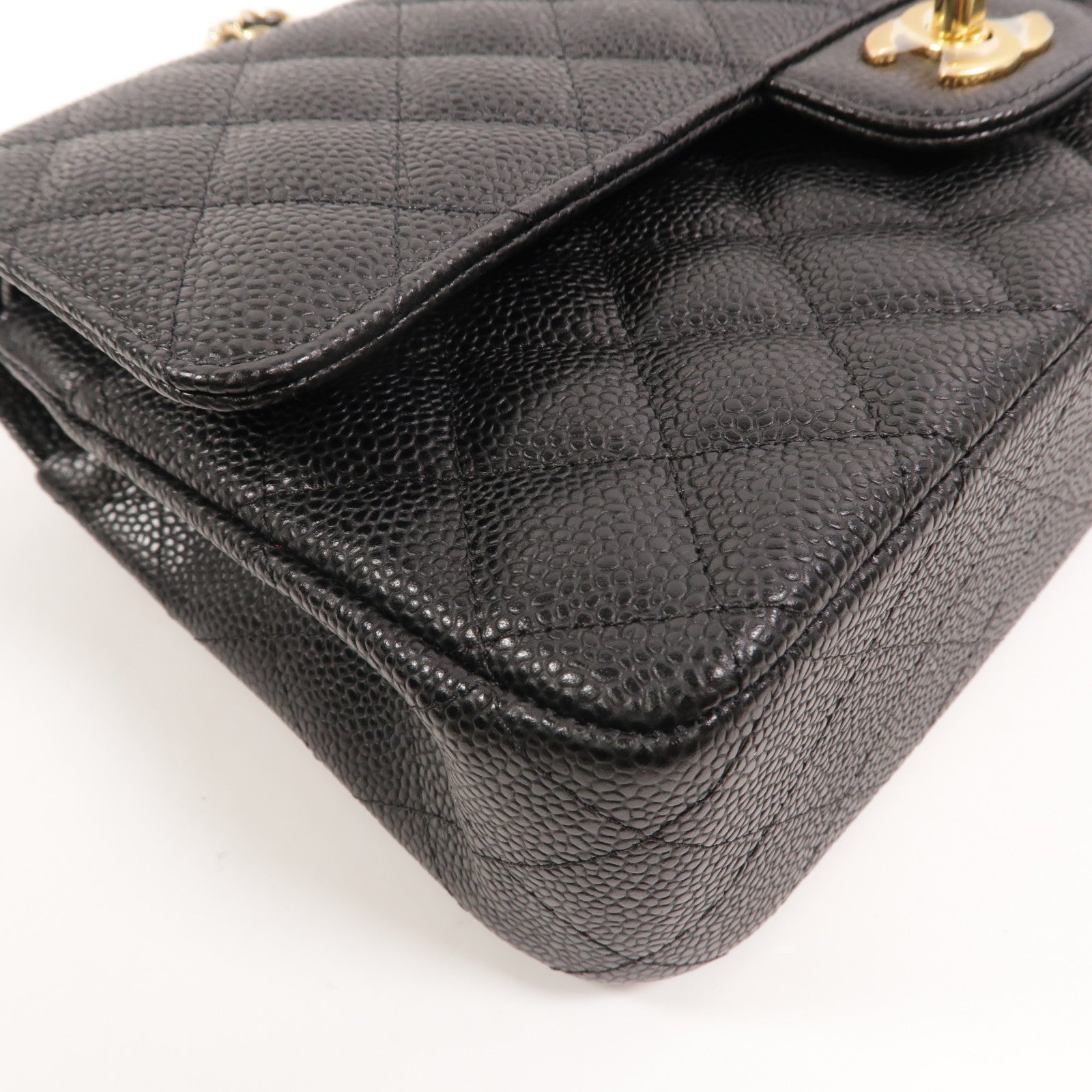 CHANEL 牛皮皮革Classic 25鏈帶肩背袋
