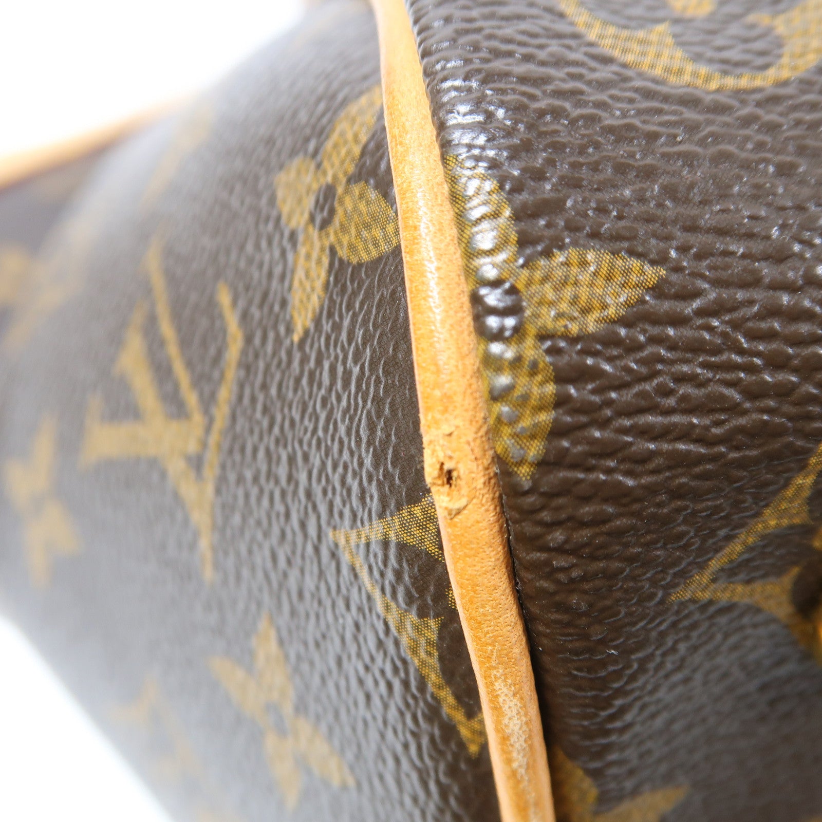 LOUIS VUITTON 【激減優惠】Monogram Tivoli PM金扣手挽袋啡色