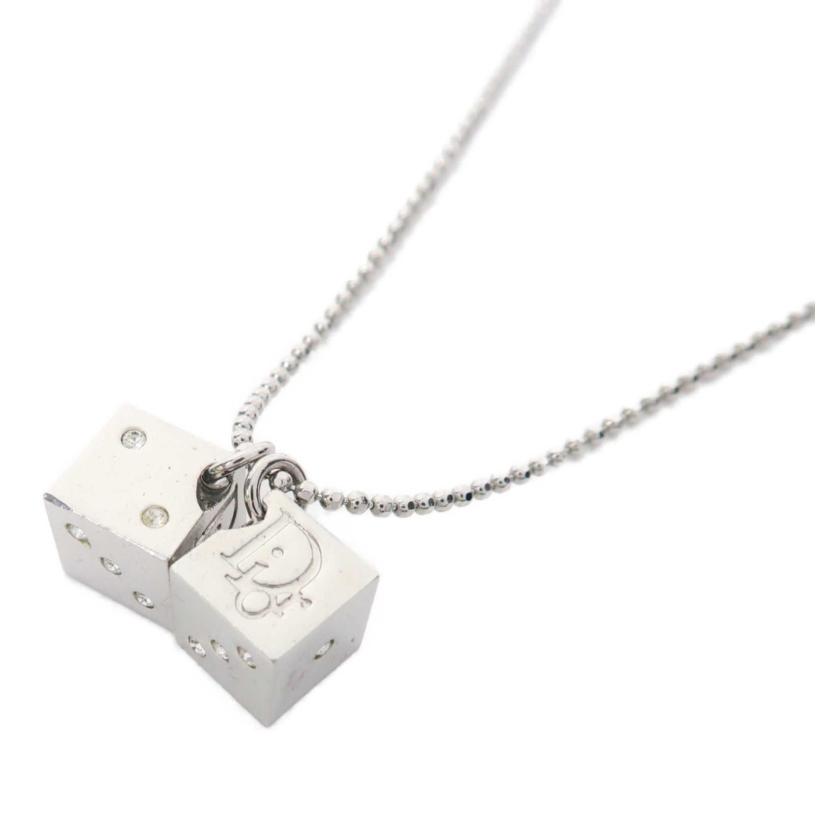 Dior 【激減優惠】金屬Necklace項鍊銀色