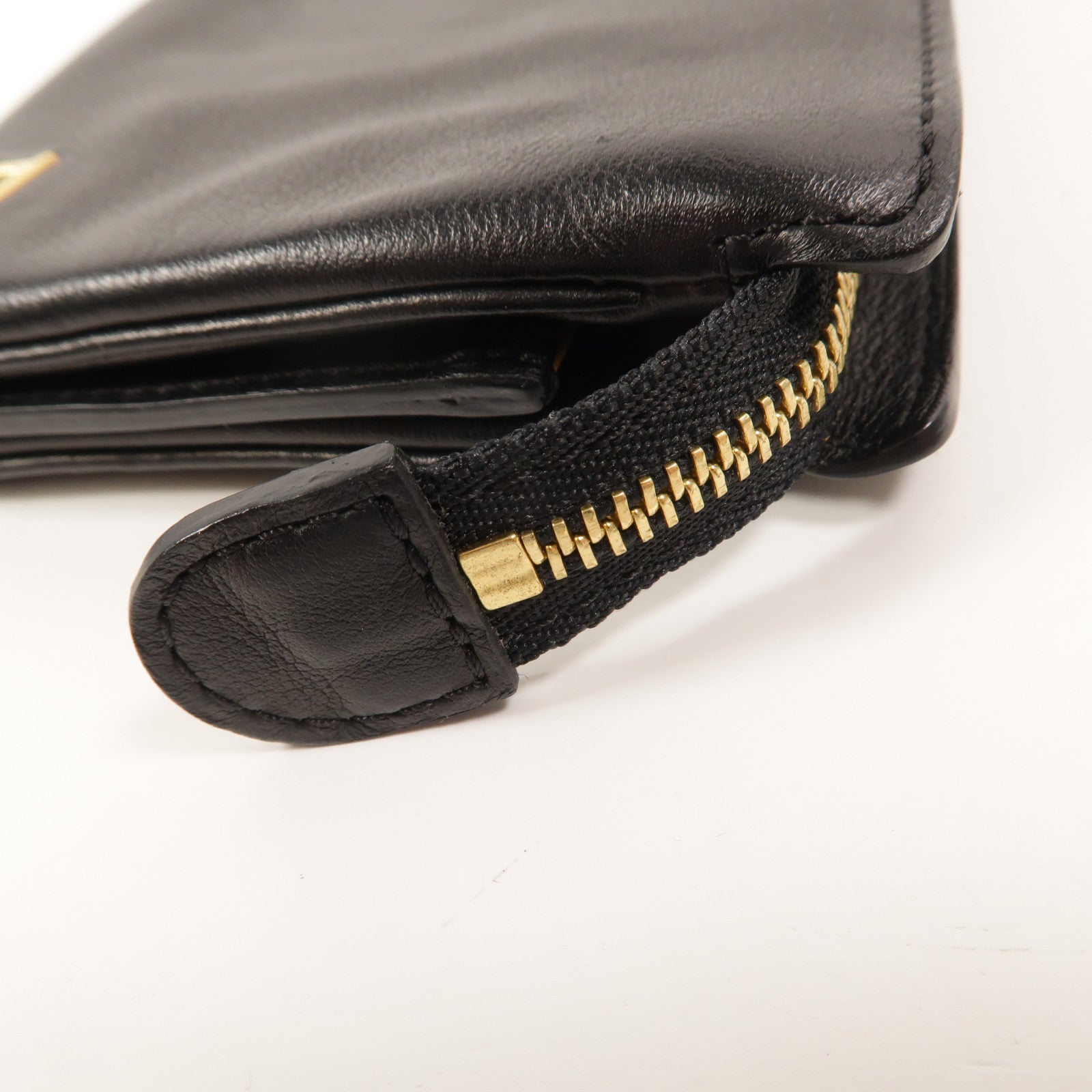 Delvaux 牛皮皮革Wallet長錢包