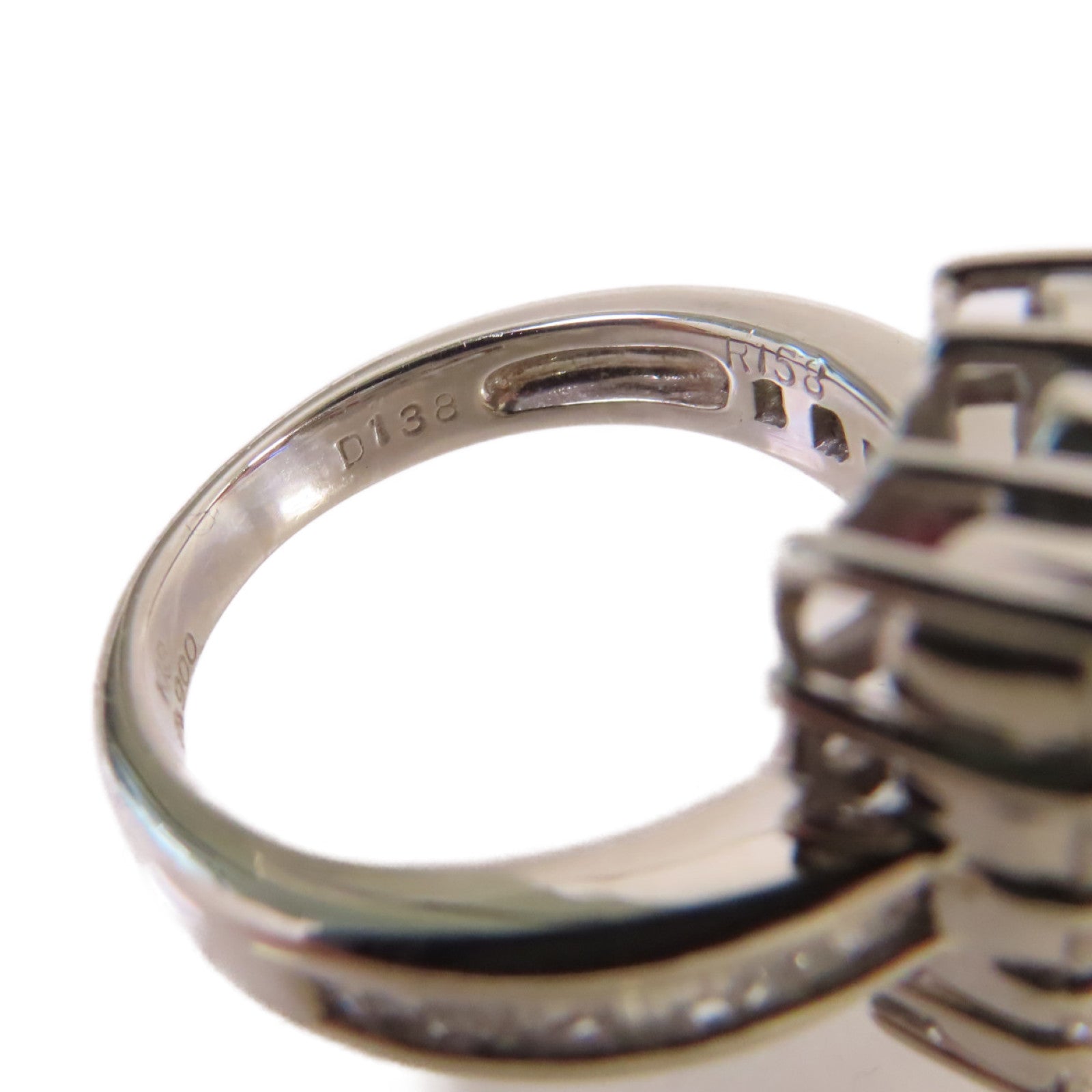 JEWELRY 【激減優惠】PT900鉑金/18K黃金/1.58ct紅寶石/1.38ct鑽石Ruby Ring戒指US#6.25