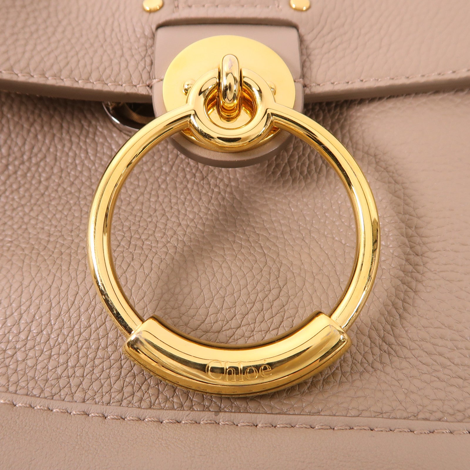 Chloe 【激減優惠】牛皮皮革Mini Tess day手挽肩背兩用袋