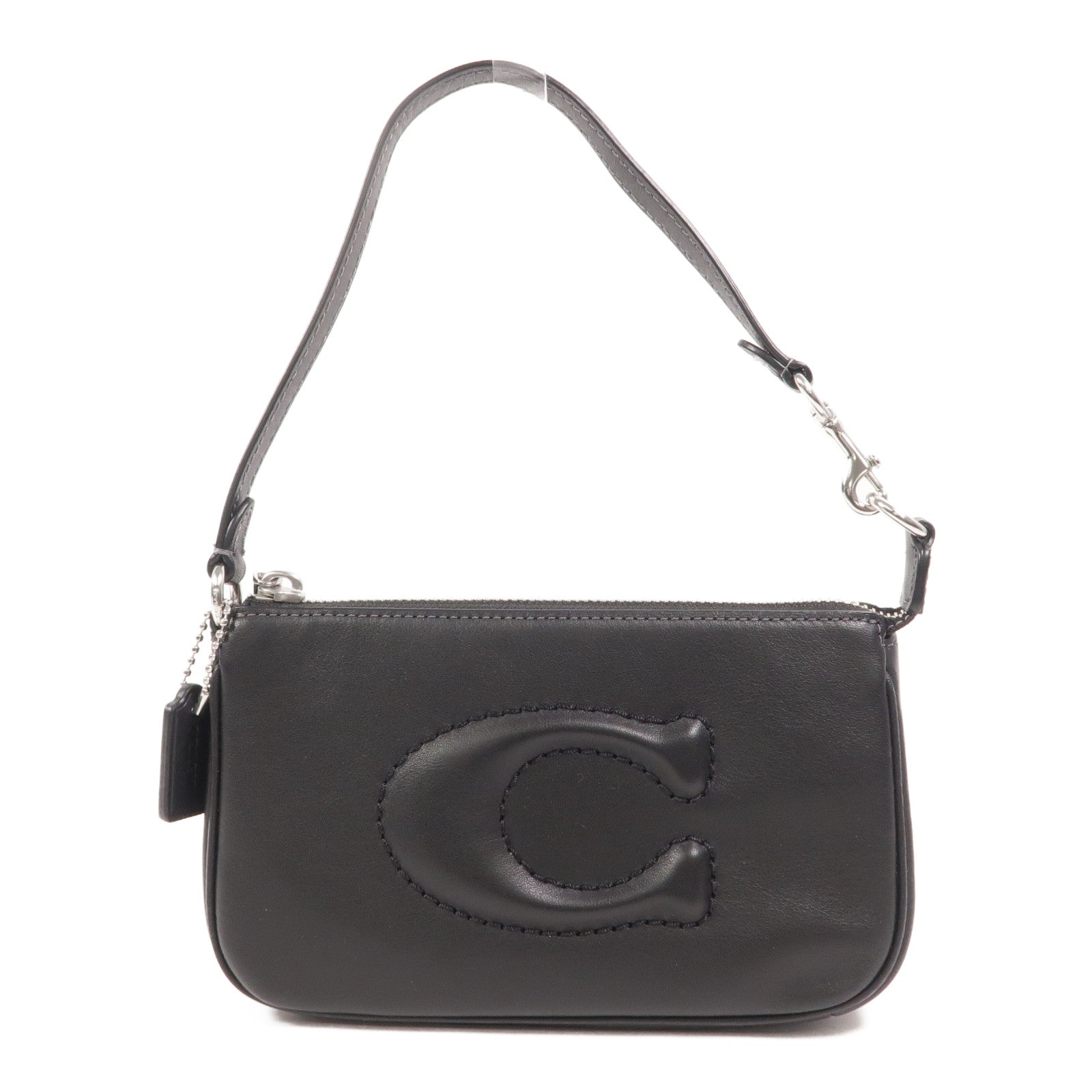 COACH 牛皮皮革Shoulder Bag肩背袋