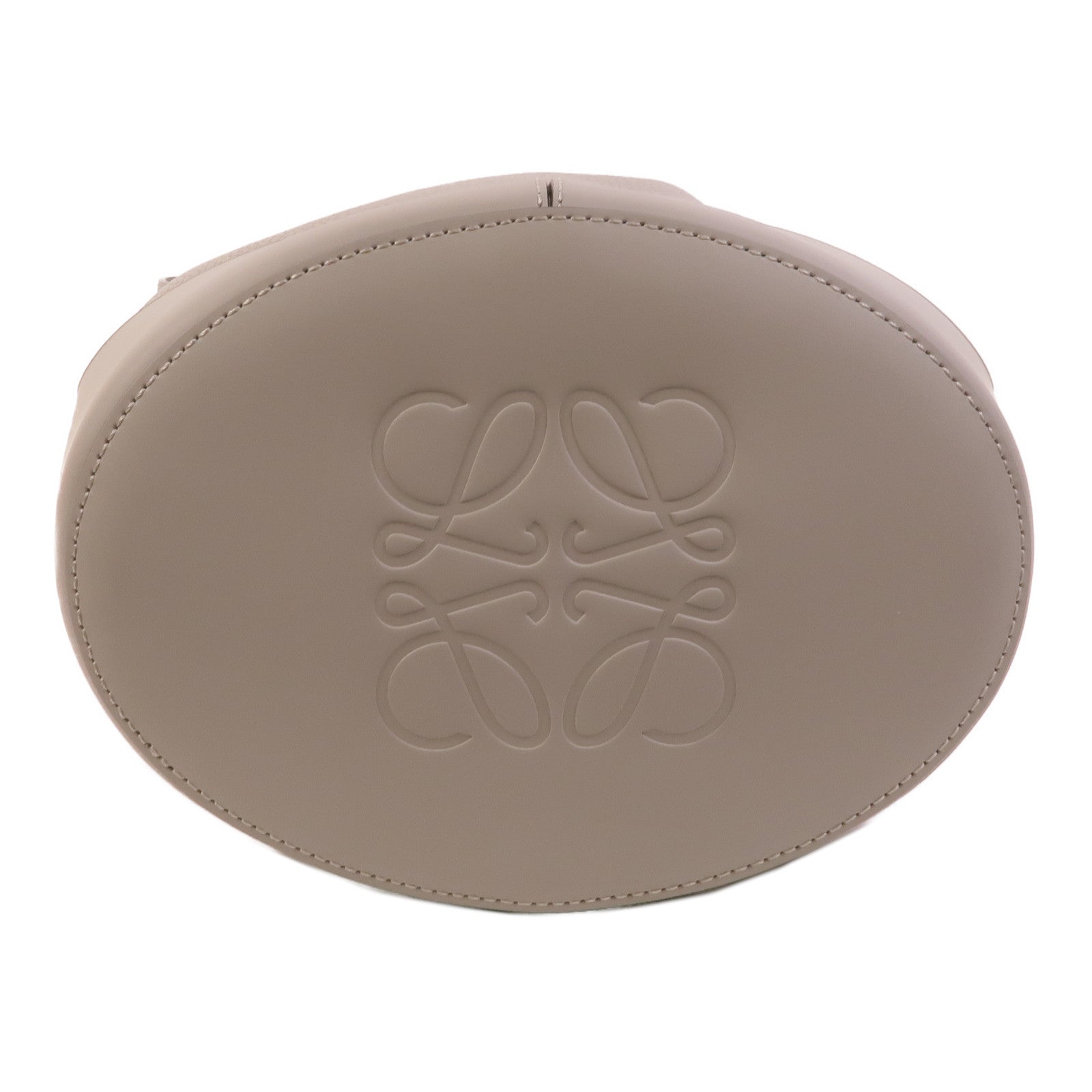 LOEWE 牛皮皮革Balloon手挽肩背兩用袋