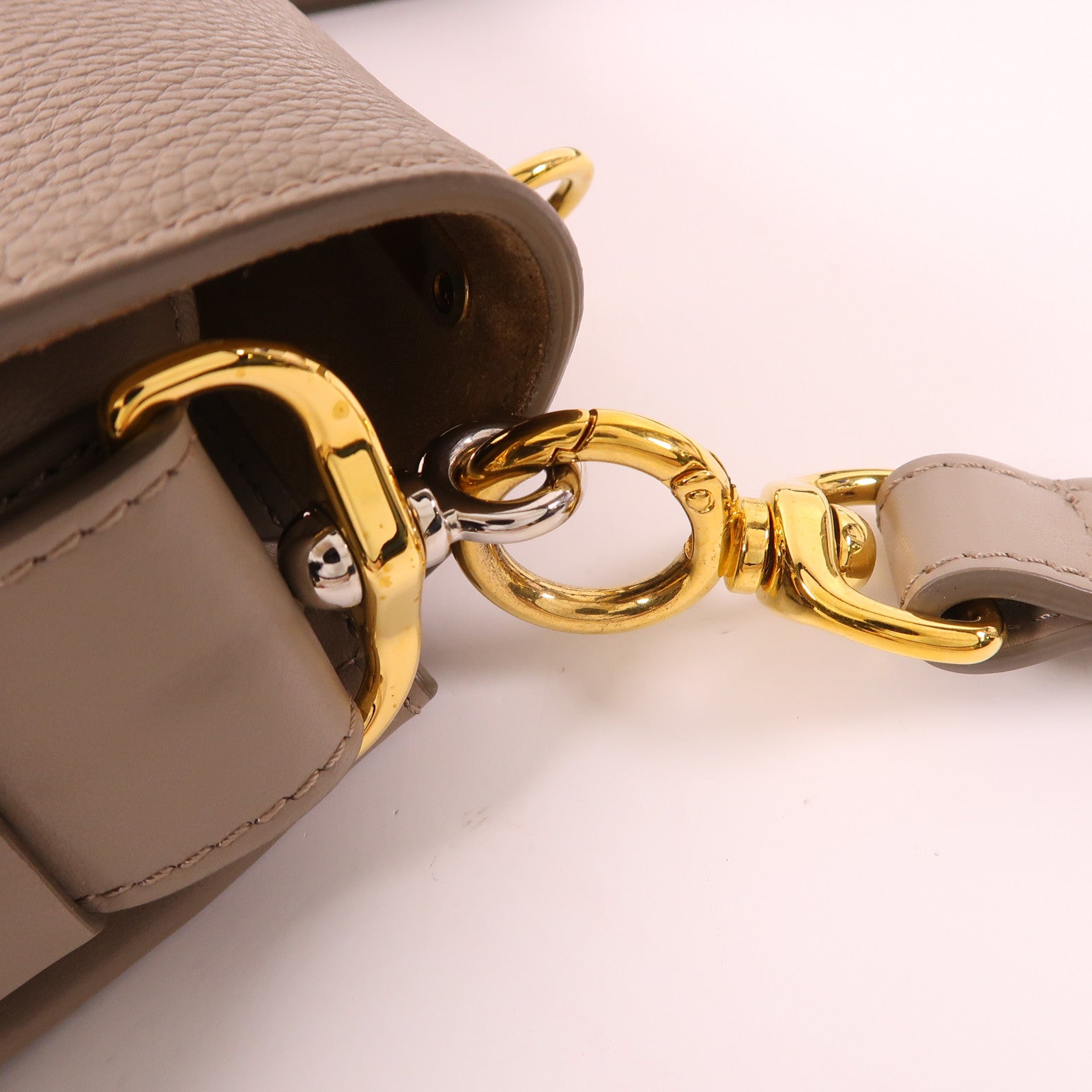 Chloe 【激減優惠】牛皮皮革Mini Tess day手挽肩背兩用袋