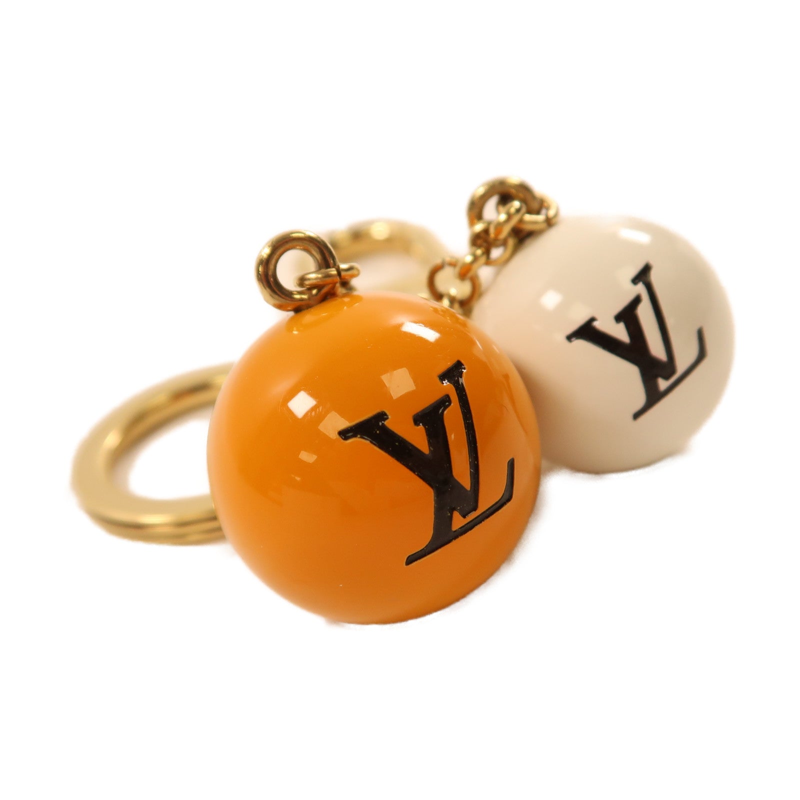 LOUIS VUITTON 【激減優惠】金屬Charm金扣鎖匙扣