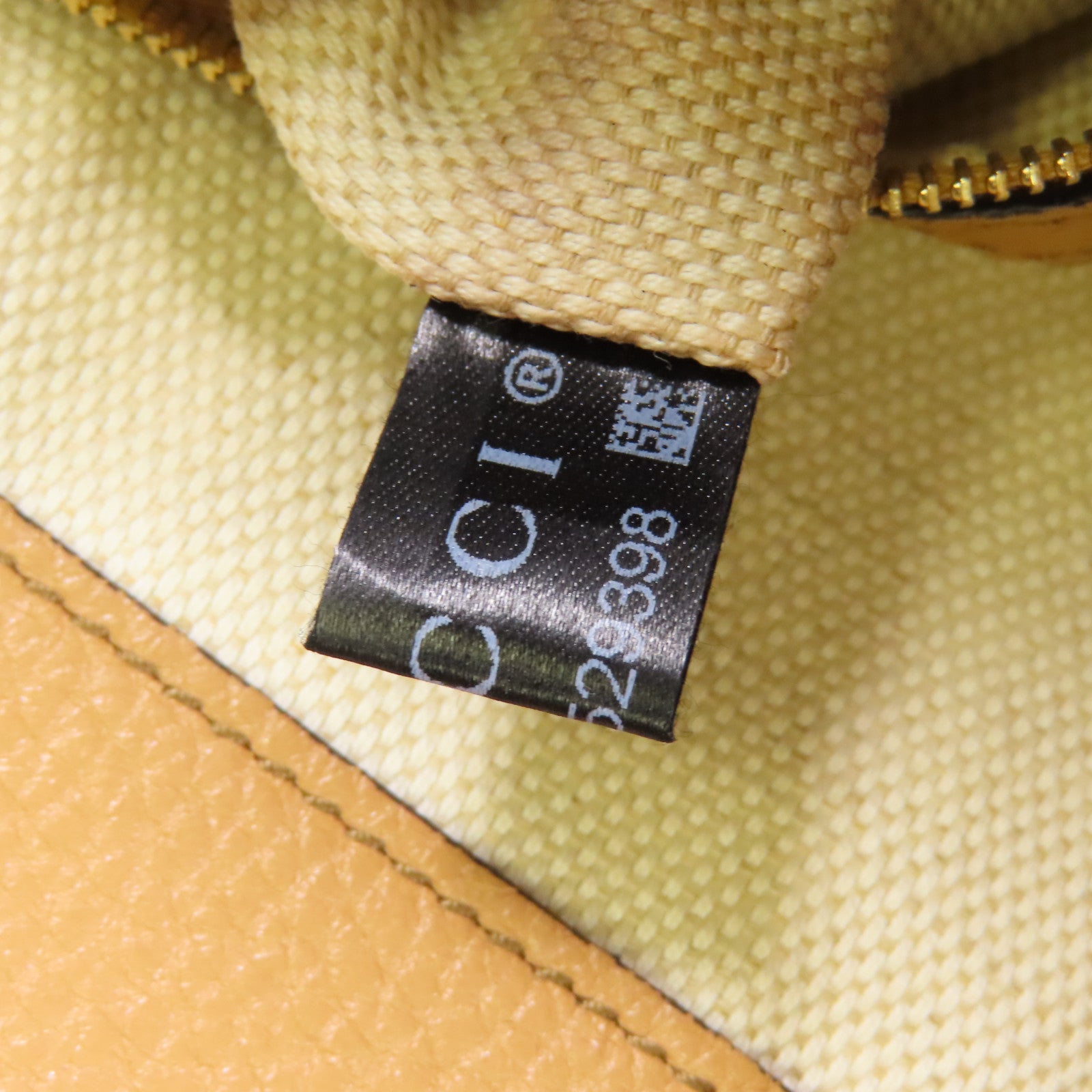 GUCCI 牛皮皮革Soho Interlocking G金扣手挽肩背兩用袋