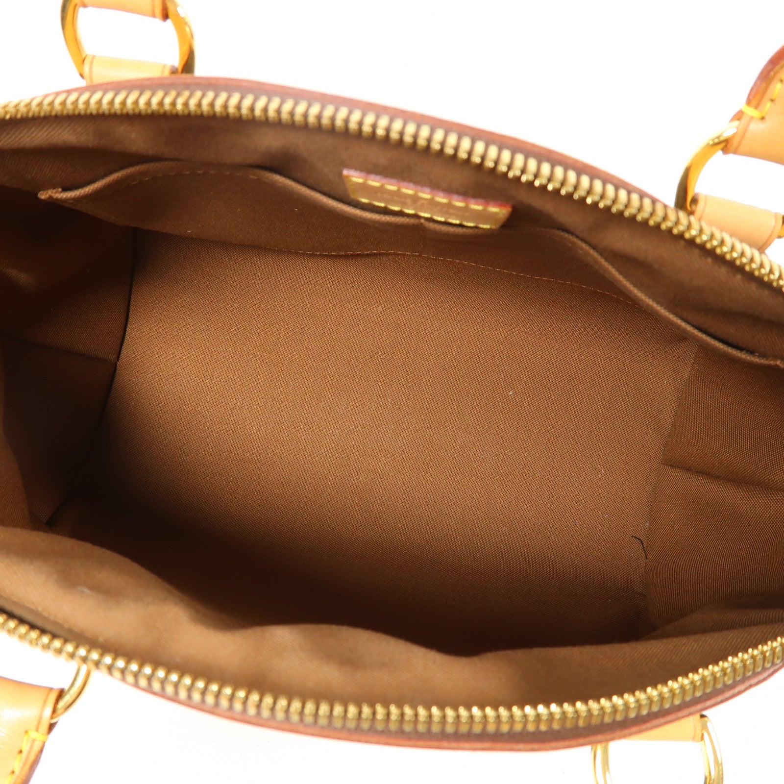 LOUIS VUITTON 【激減優惠】Monogram Tivoli PM金扣手挽袋啡色