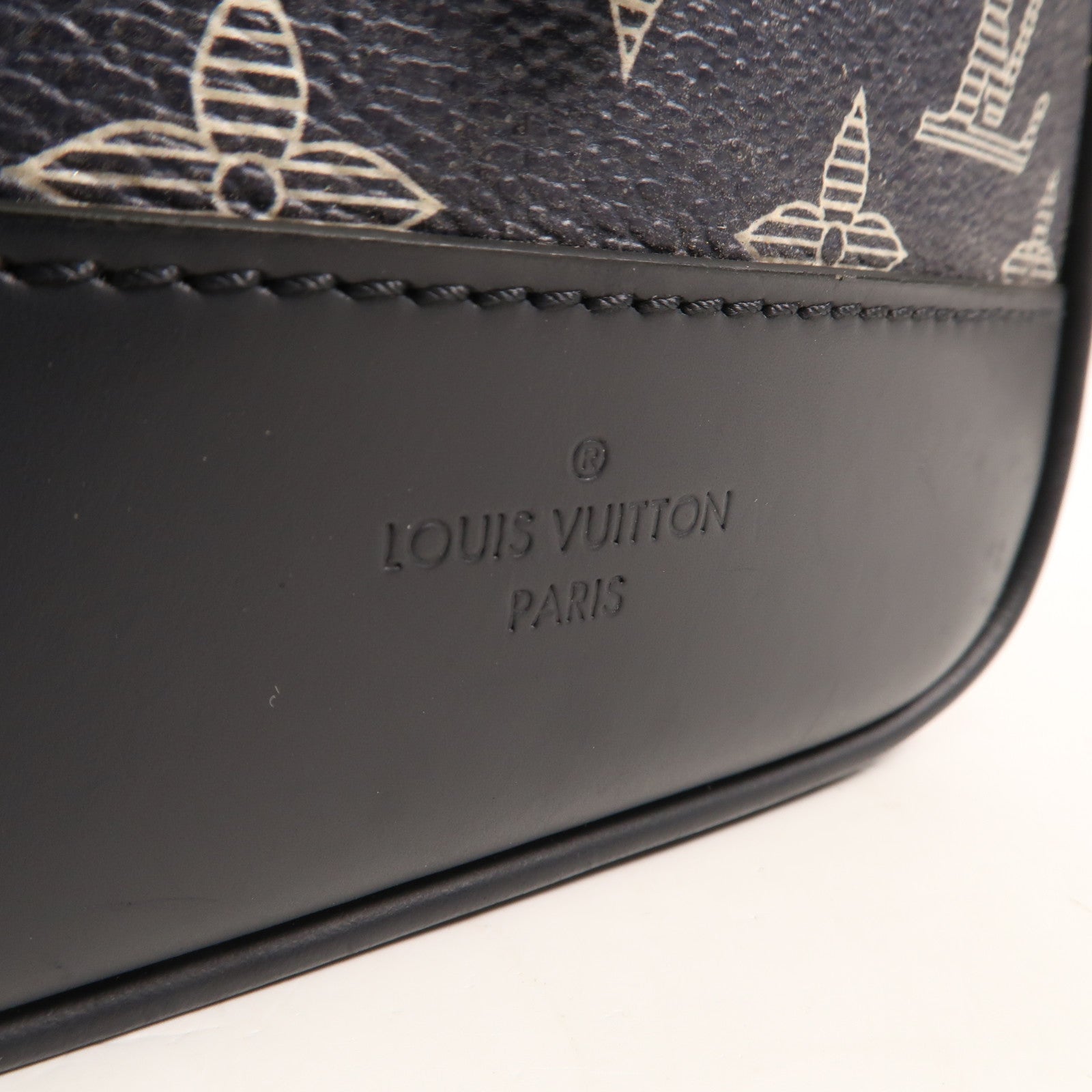 LOUIS VUITTON Monogram Savannah Messenger BB銀扣肩背袋