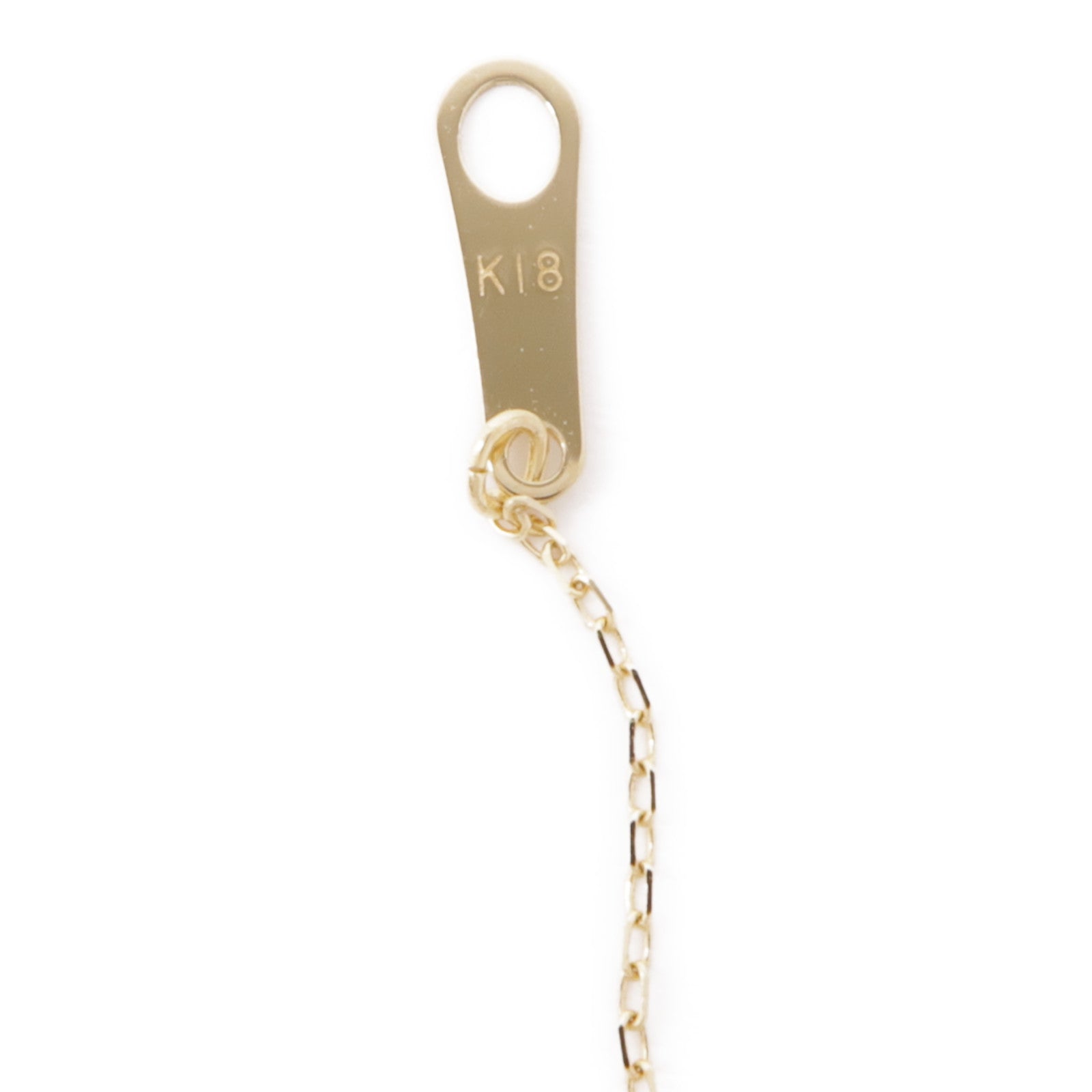 JEWELRY 18K黃金Diamond Necklace鑽石項鍊