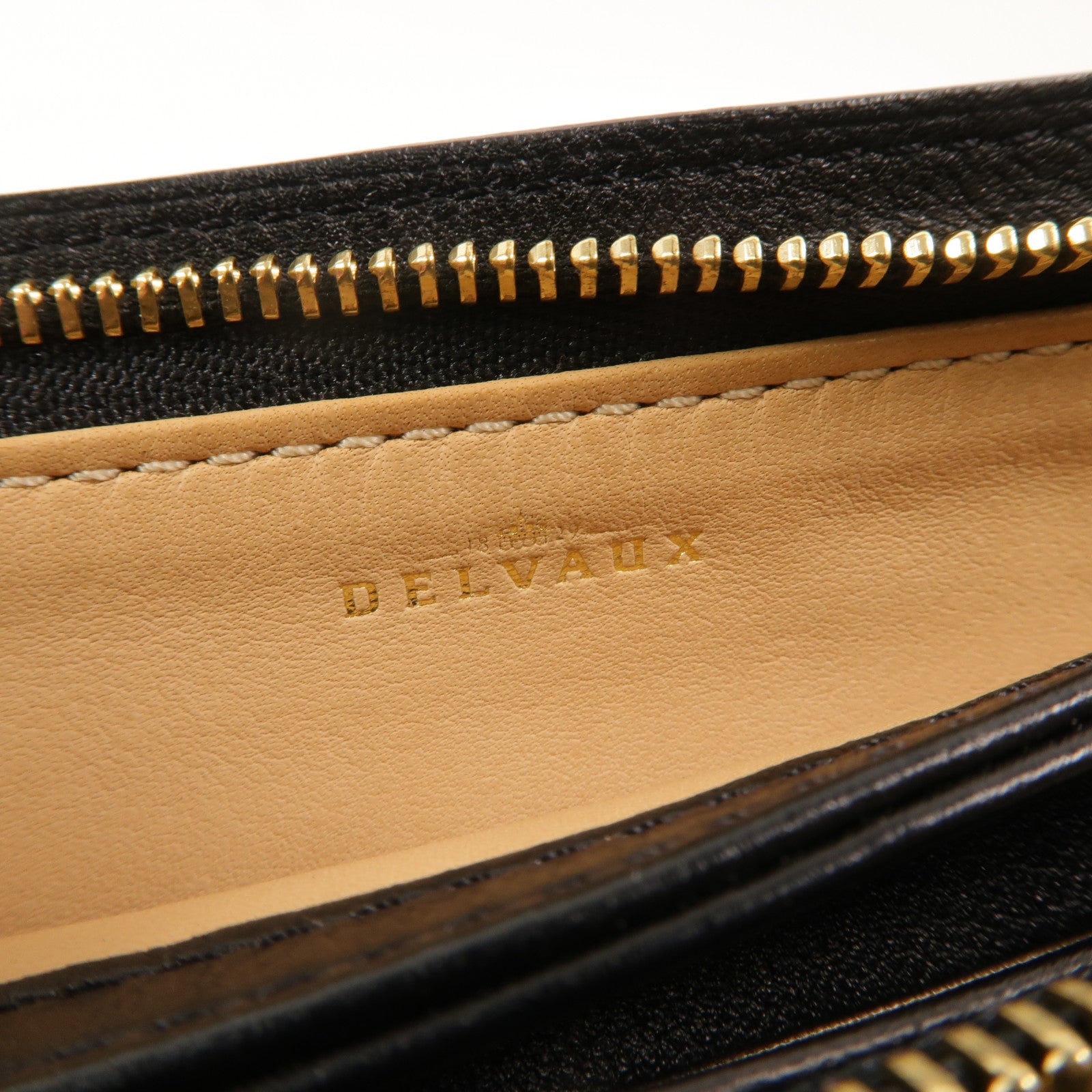 Delvaux 牛皮皮革Wallet長錢包