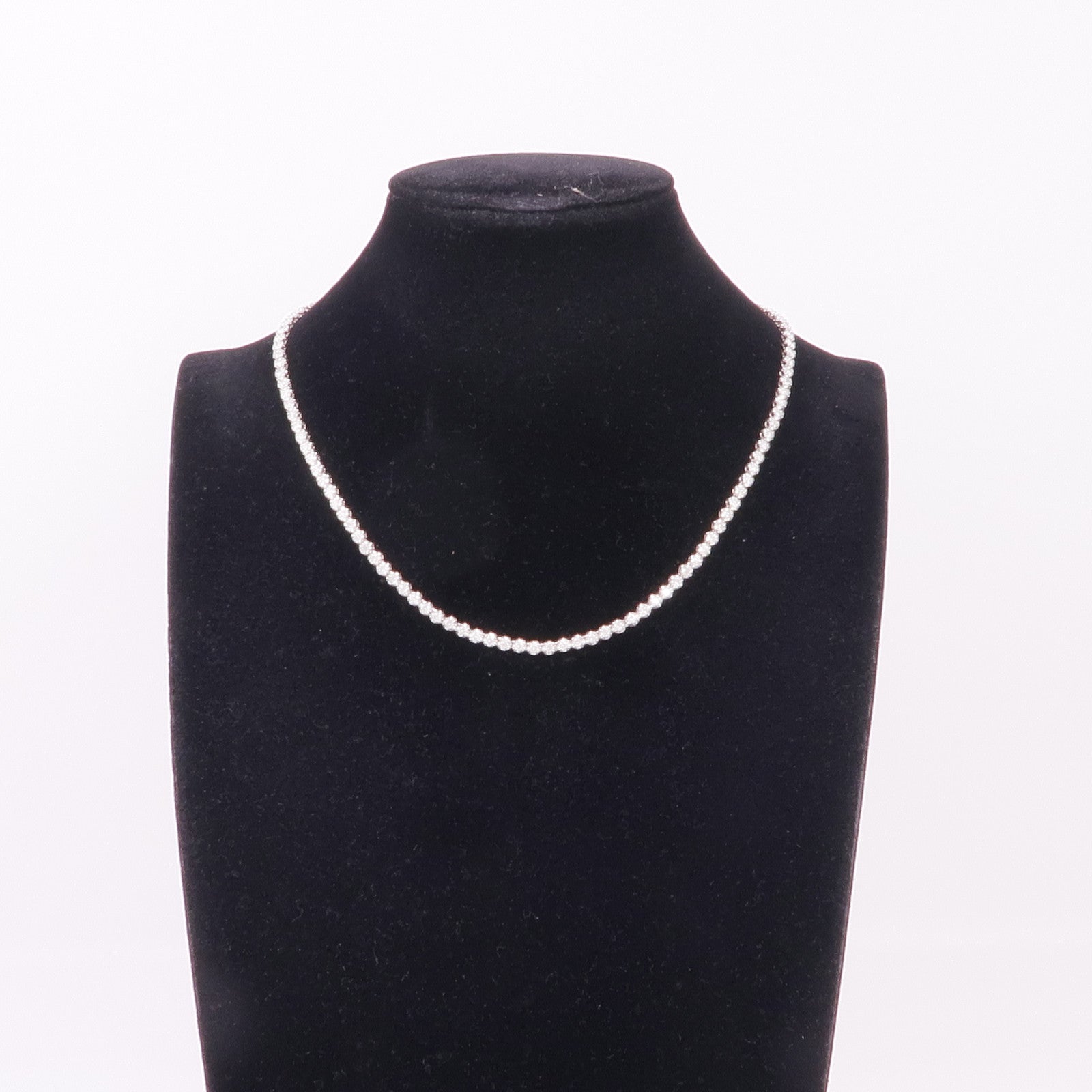 JEWELRY 18K白金Diamond Necklace鑽石項鍊