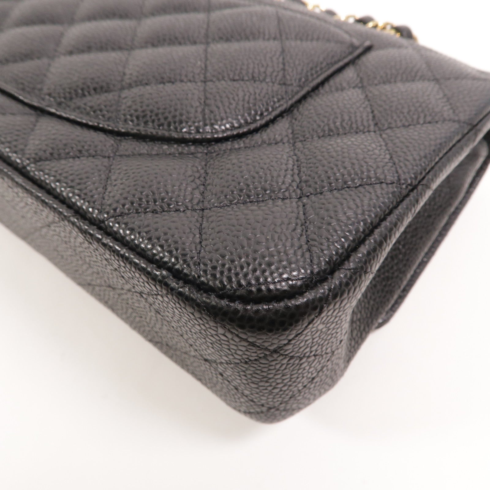 CHANEL 牛皮皮革Classic 25鏈帶肩背袋