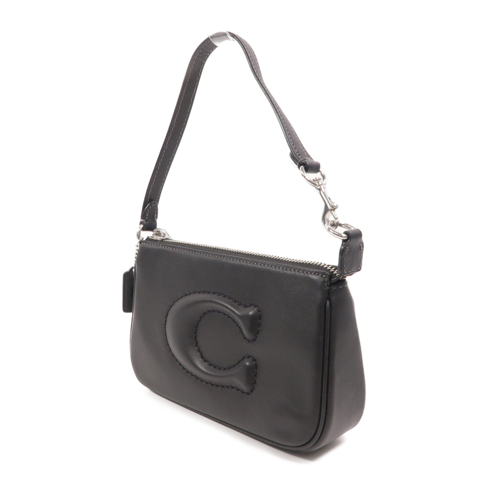 COACH 牛皮皮革Shoulder Bag肩背袋