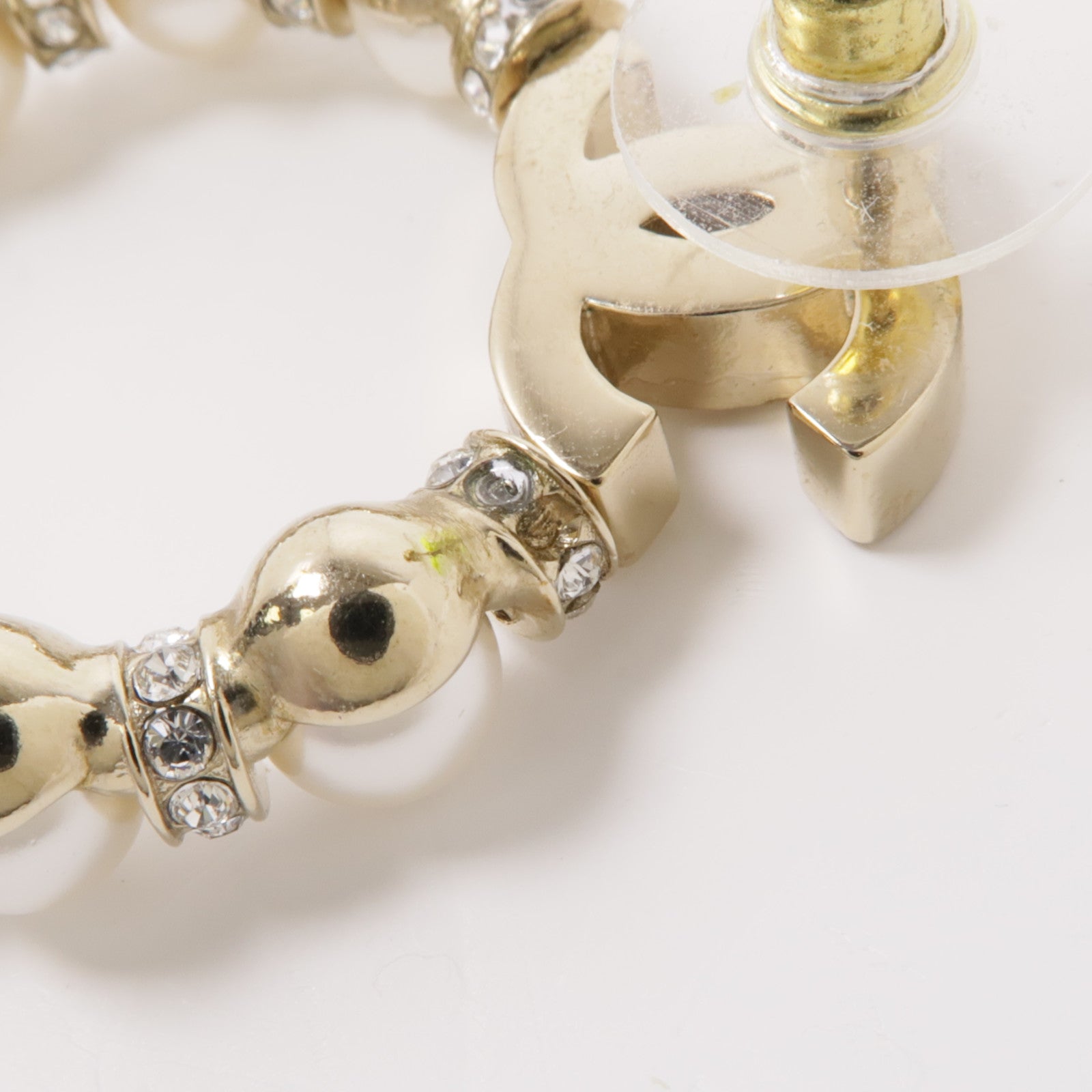 CHANEL PVC/金屬Earrings耳環