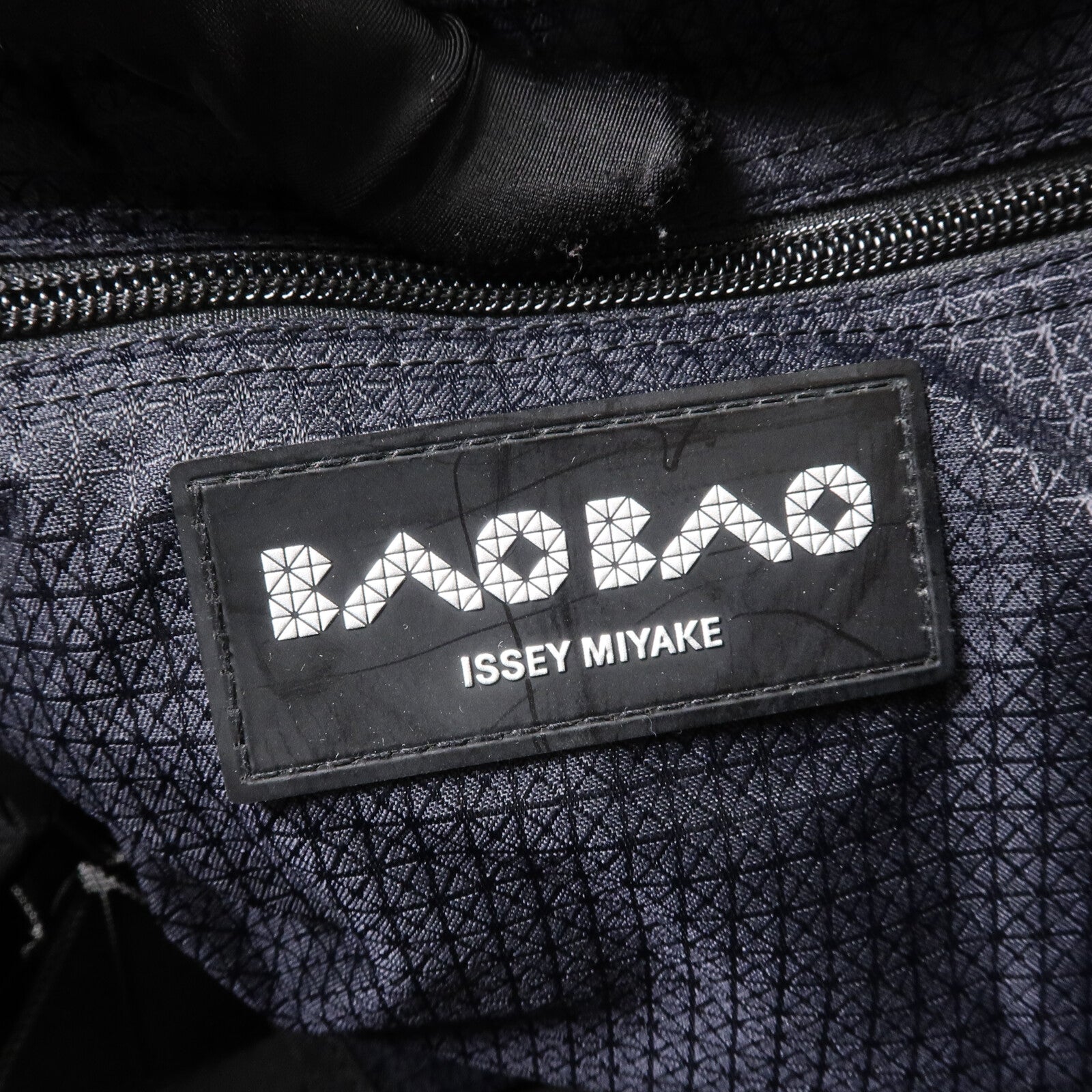 BAO BAO ISSEYMIYAKE PVC Tote Bag手挽袋