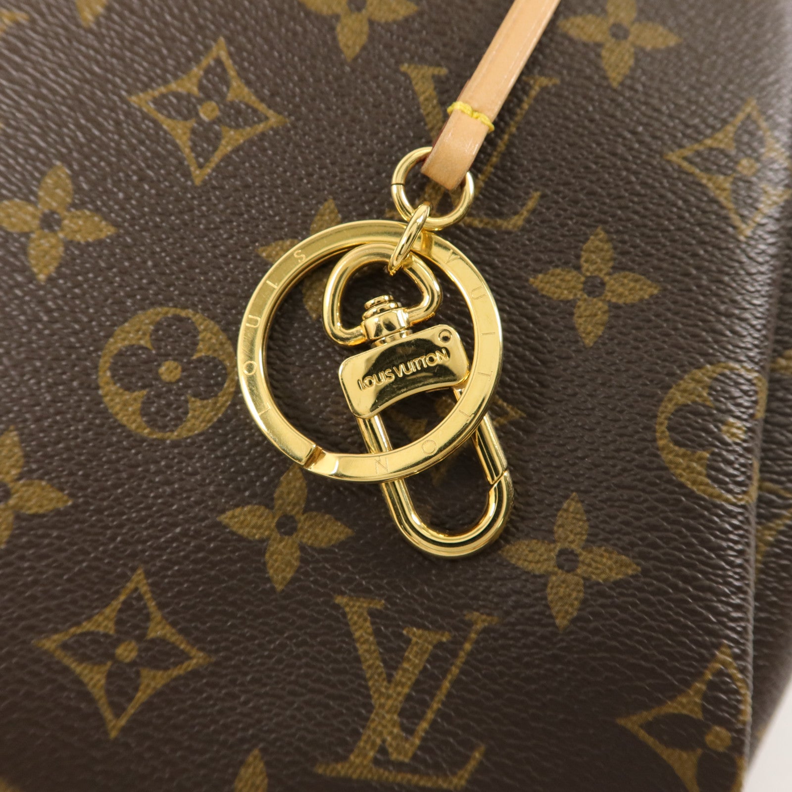 LOUIS VUITTON Monogram Artsy MM肩背袋
