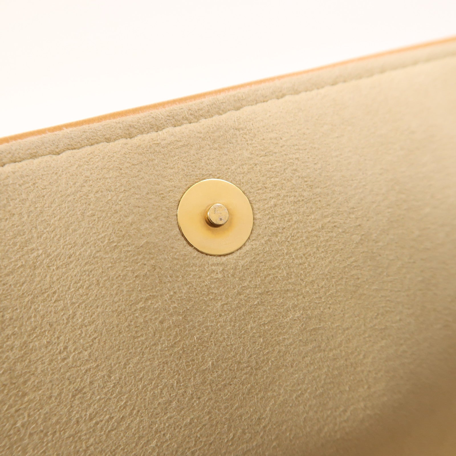 LOUIS VUITTON Monogram Pochette Twin GM金扣肩背袋