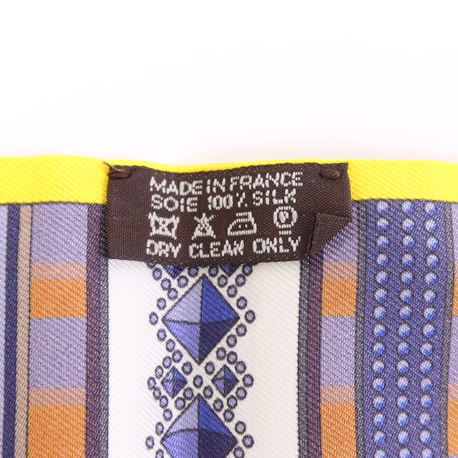 HERMES 絲質Twilly絲巾