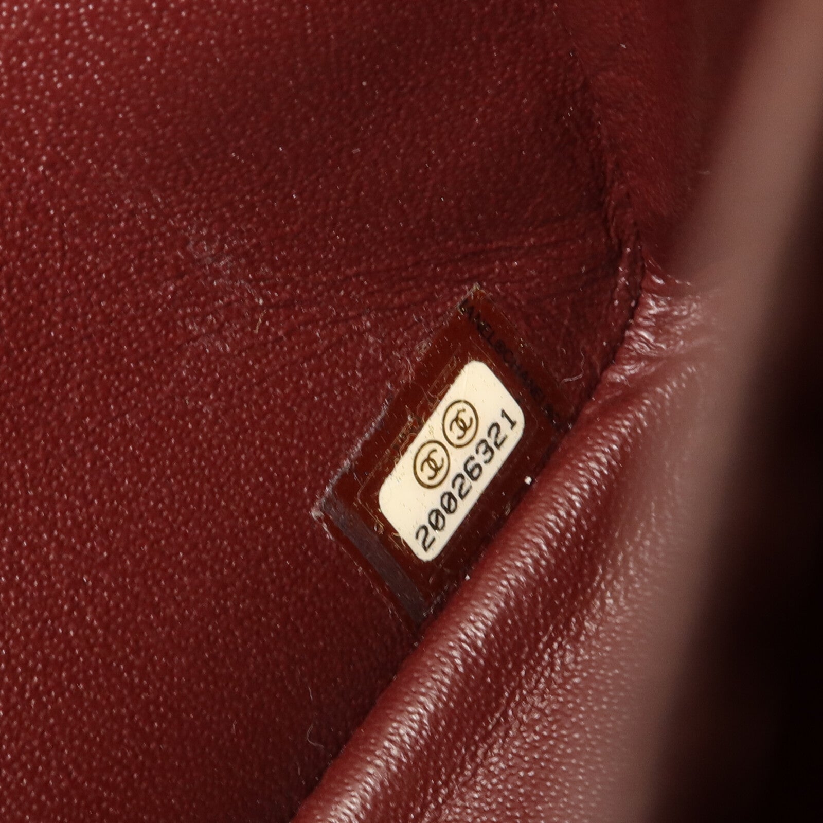 CHANEL 牛皮皮革Large Classic鏈帶肩背袋