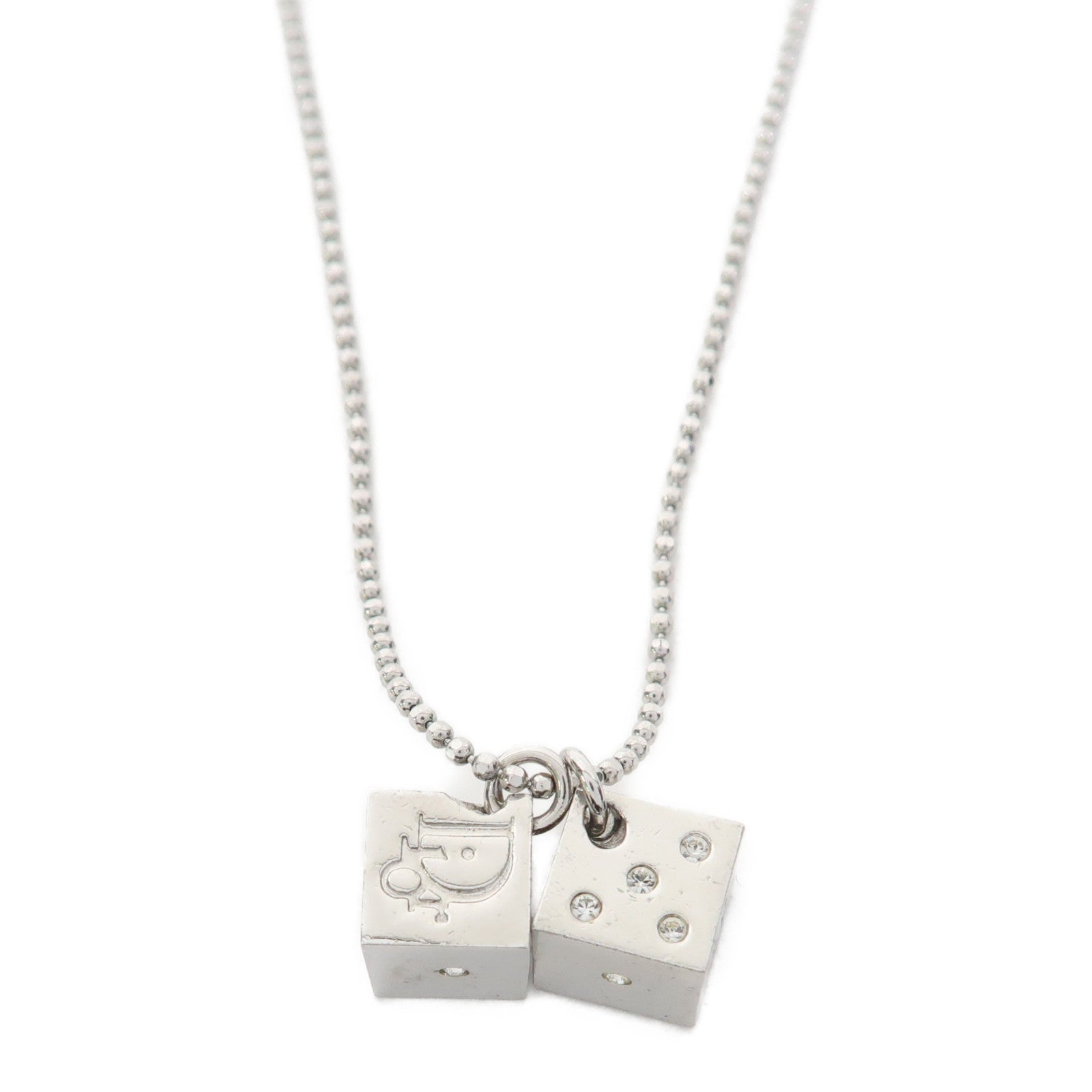 Dior 【激減優惠】金屬Necklace項鍊銀色
