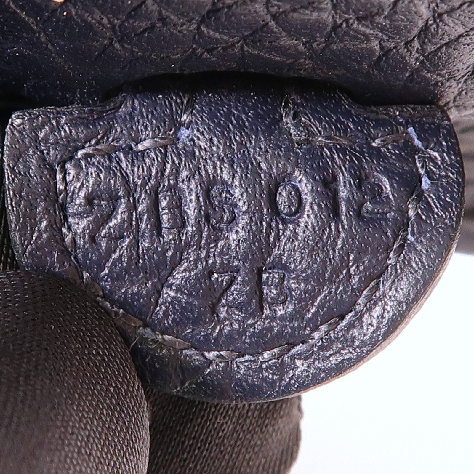 HERMES Clemence皮革Evelyne TPM銀扣肩背袋