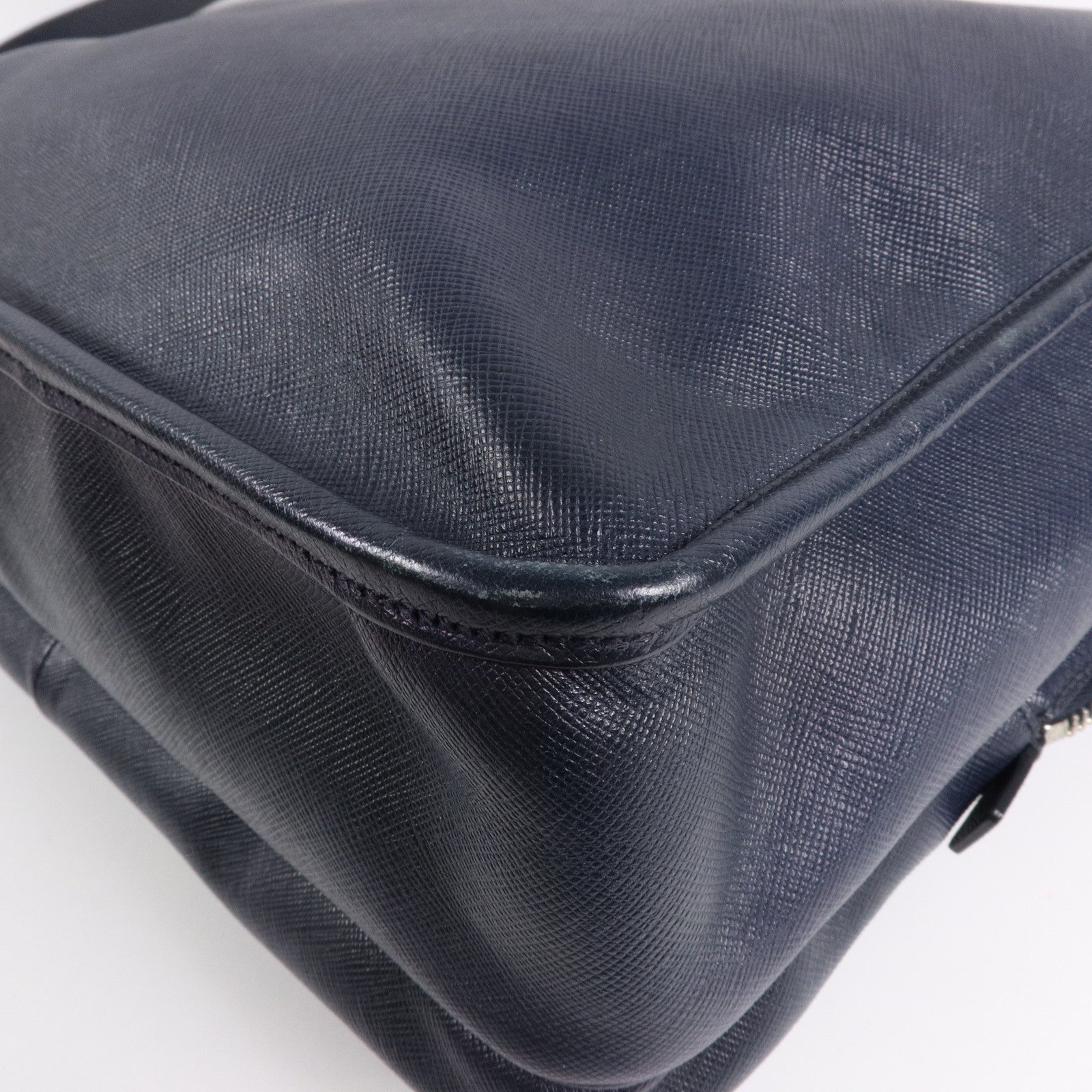 PRADA Saffiano皮革Messenger Bag肩背袋