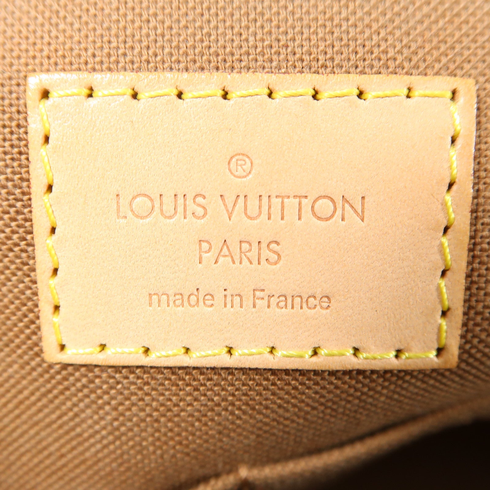 LOUIS VUITTON 【激減優惠】Monogram Tivoli PM金扣手挽袋啡色