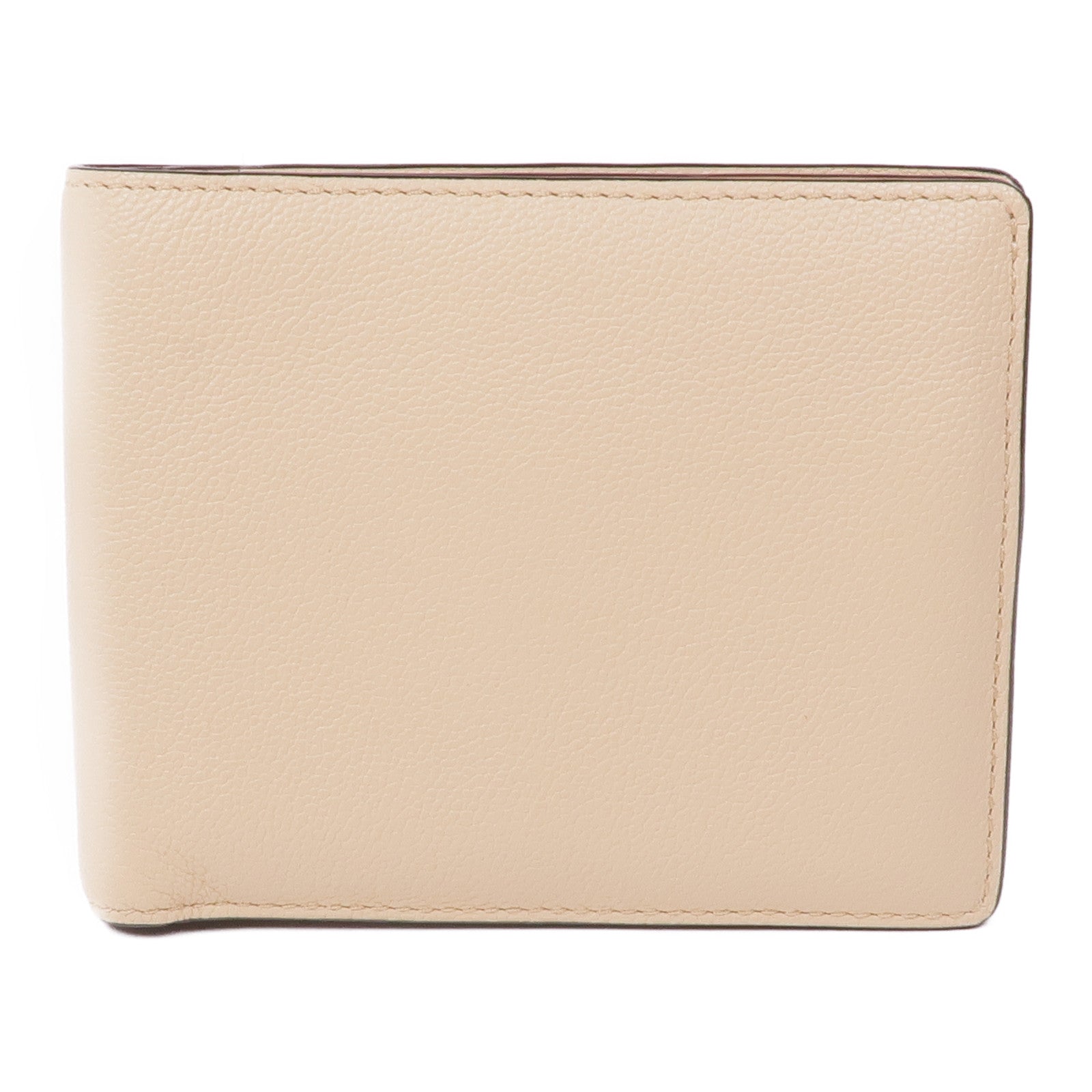 Delvaux 牛皮皮革Livre Wallet錢包