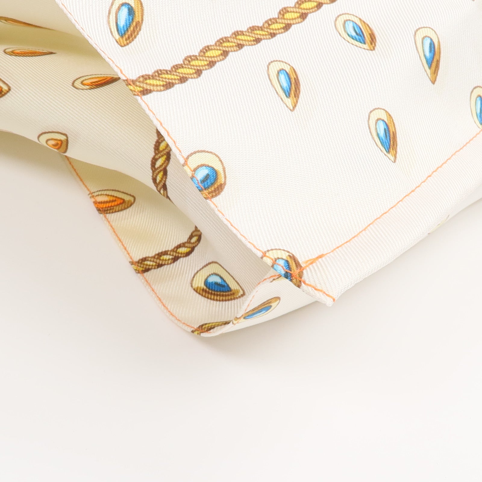 HERMES 絲質/Swift皮革Petit H Shopping Bag銀扣購物袋