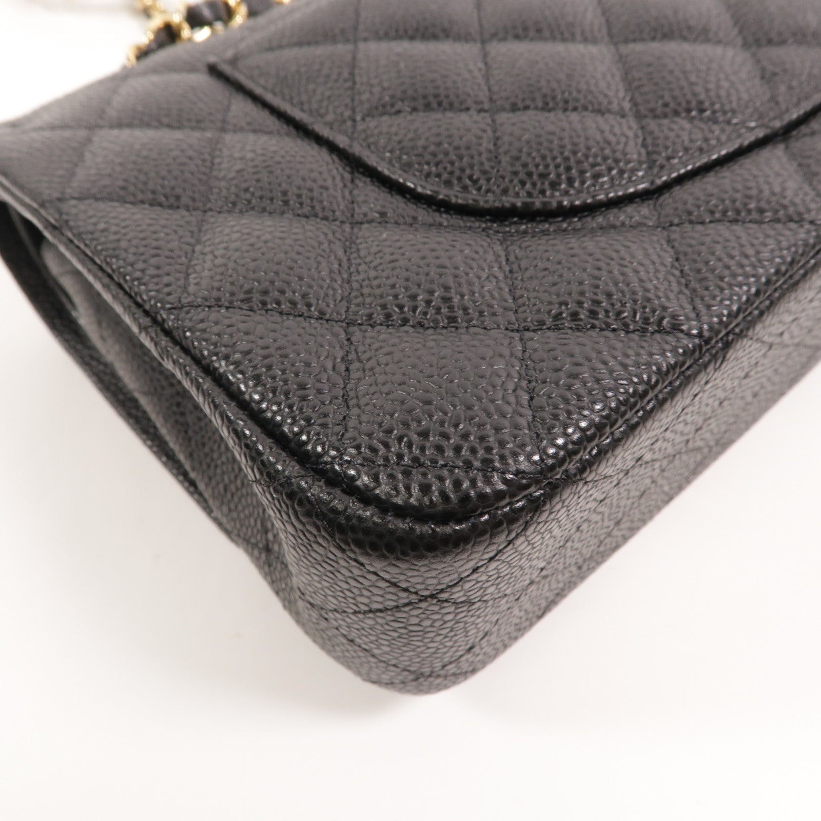 CHANEL 牛皮皮革Classic 25鏈帶肩背袋