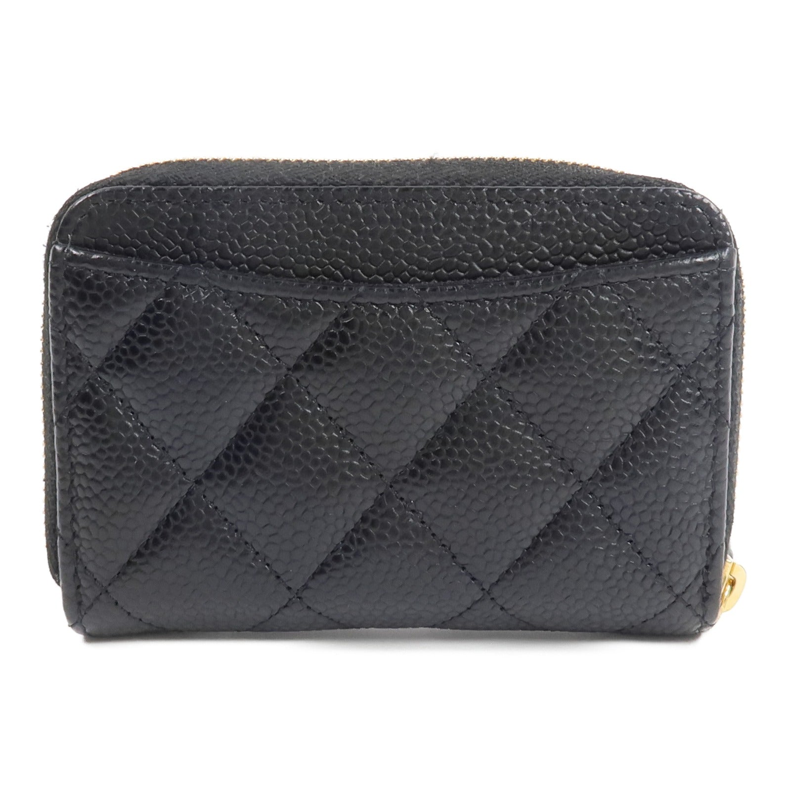 CHANEL 牛皮皮革Coins Case零錢包