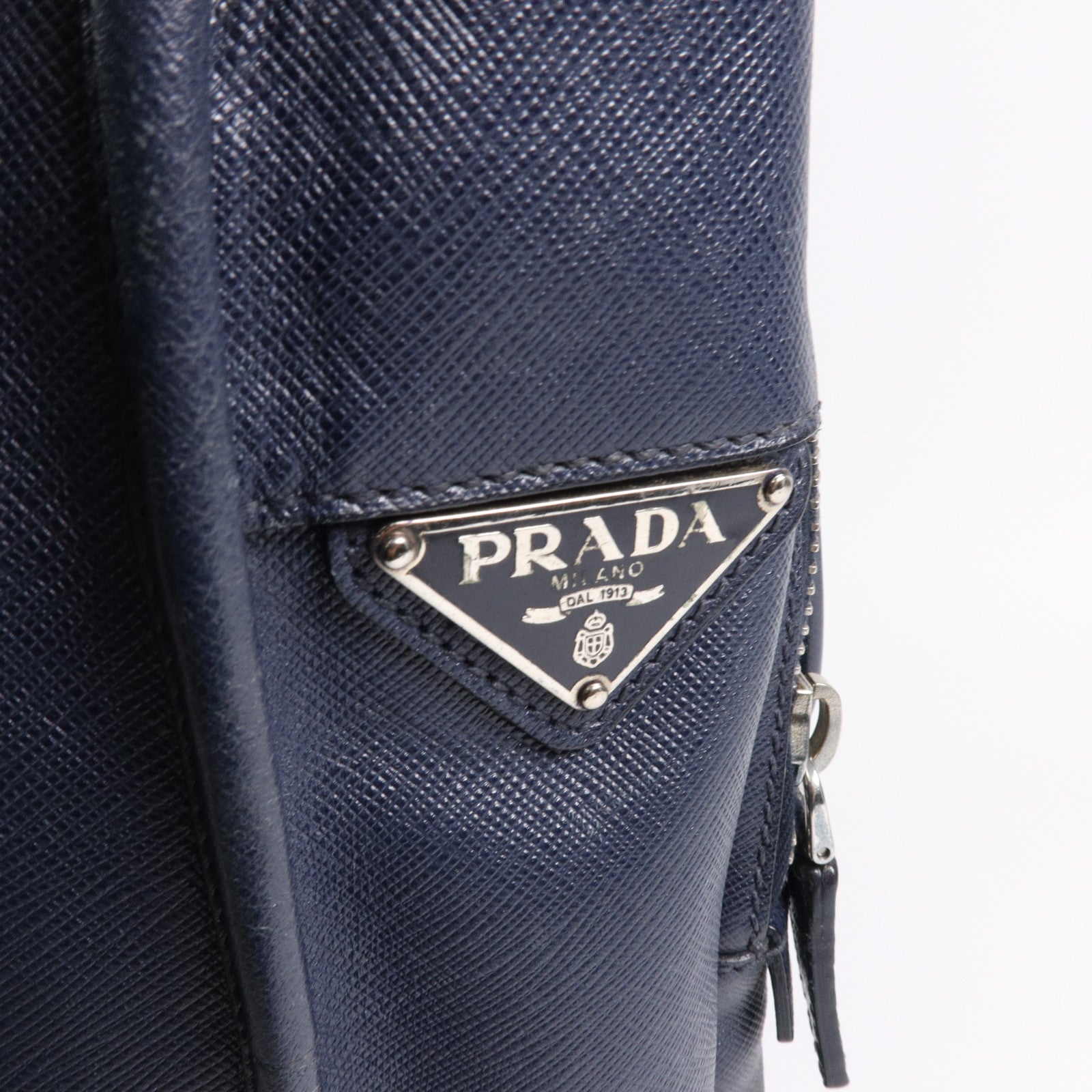 PRADA Saffiano皮革Messenger Bag肩背袋
