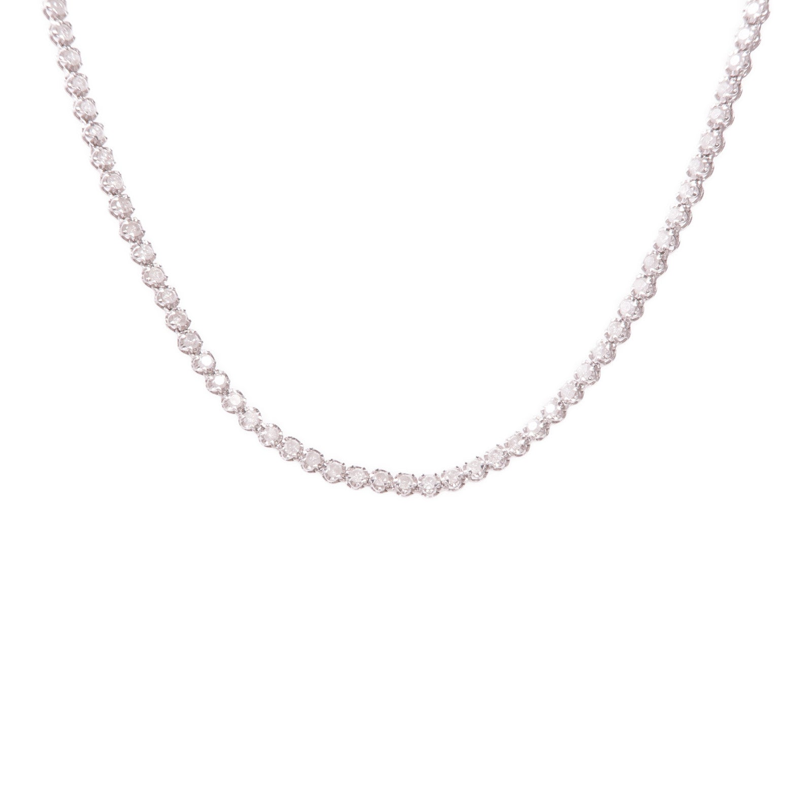 JEWELRY 18K白金Diamond Necklace鑽石項鍊