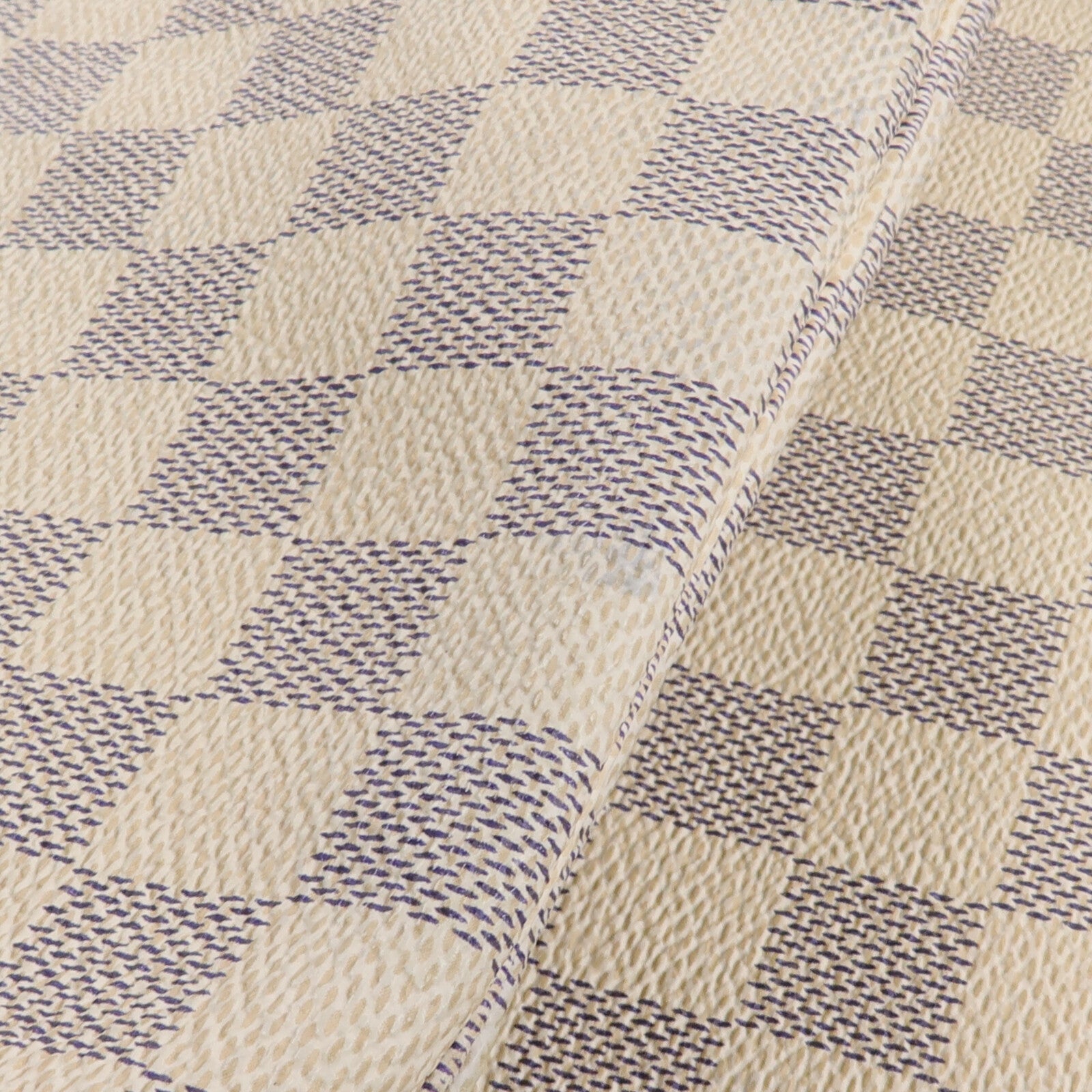 LOUIS VUITTON Damier Neverfull MM金扣手挽袋