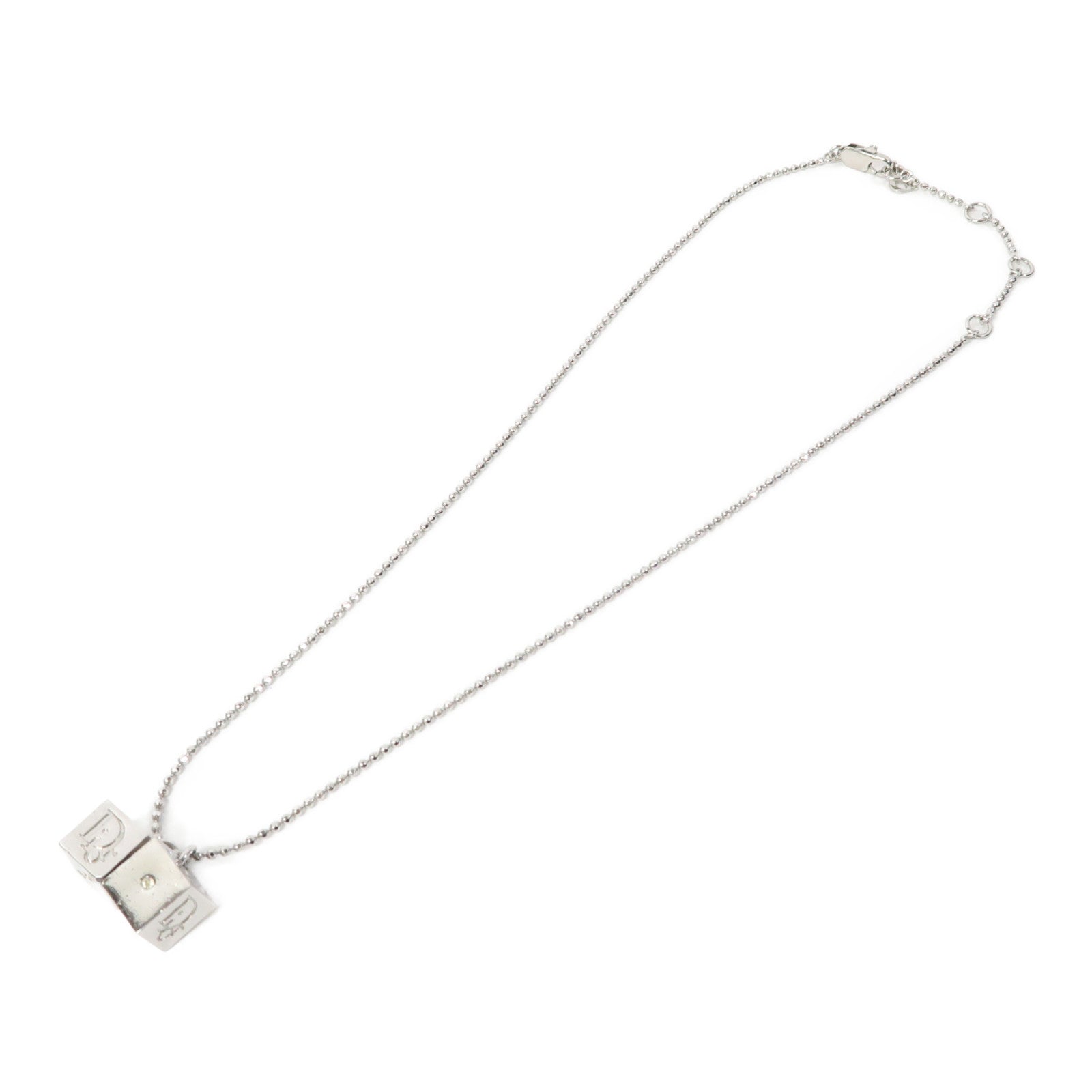 Dior 【激減優惠】金屬Necklace項鍊銀色