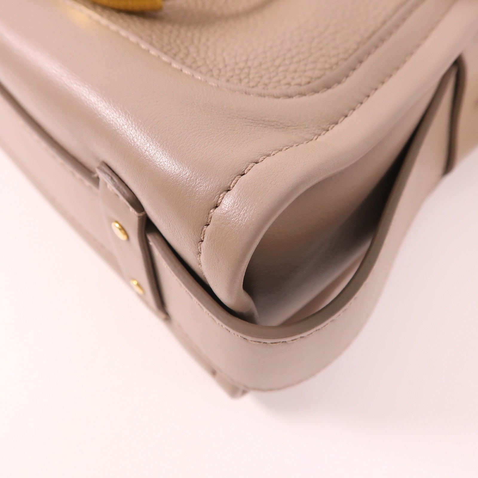 Chloe 【激減優惠】牛皮皮革Mini Tess day手挽肩背兩用袋