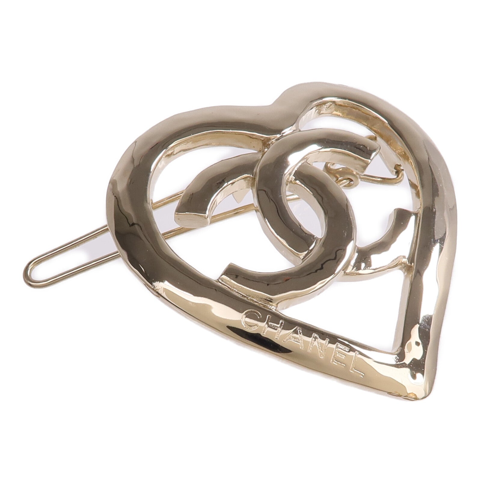 CHANEL 金屬Hair Clip髮夾