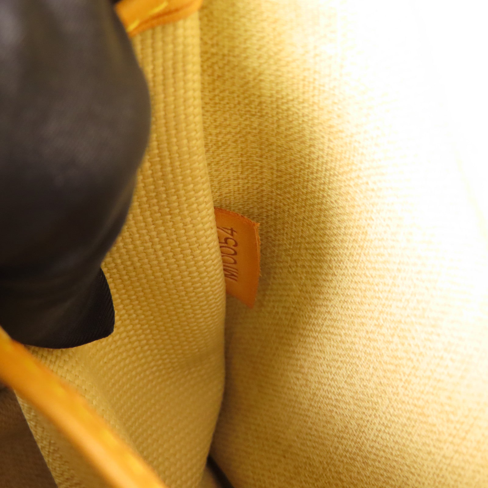 LOUIS VUITTON LV GHW Trouville Hand Bag M42228 Monogram Brown