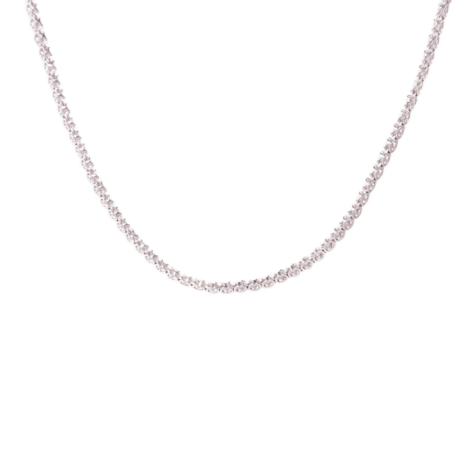 JEWELRY 18K白金Diamond Necklace鑽石項鍊