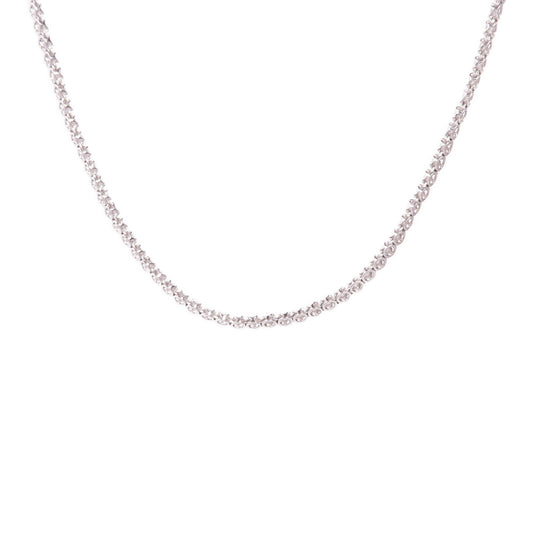 JEWELRY 18K白金Diamond Necklace鑽石項鍊