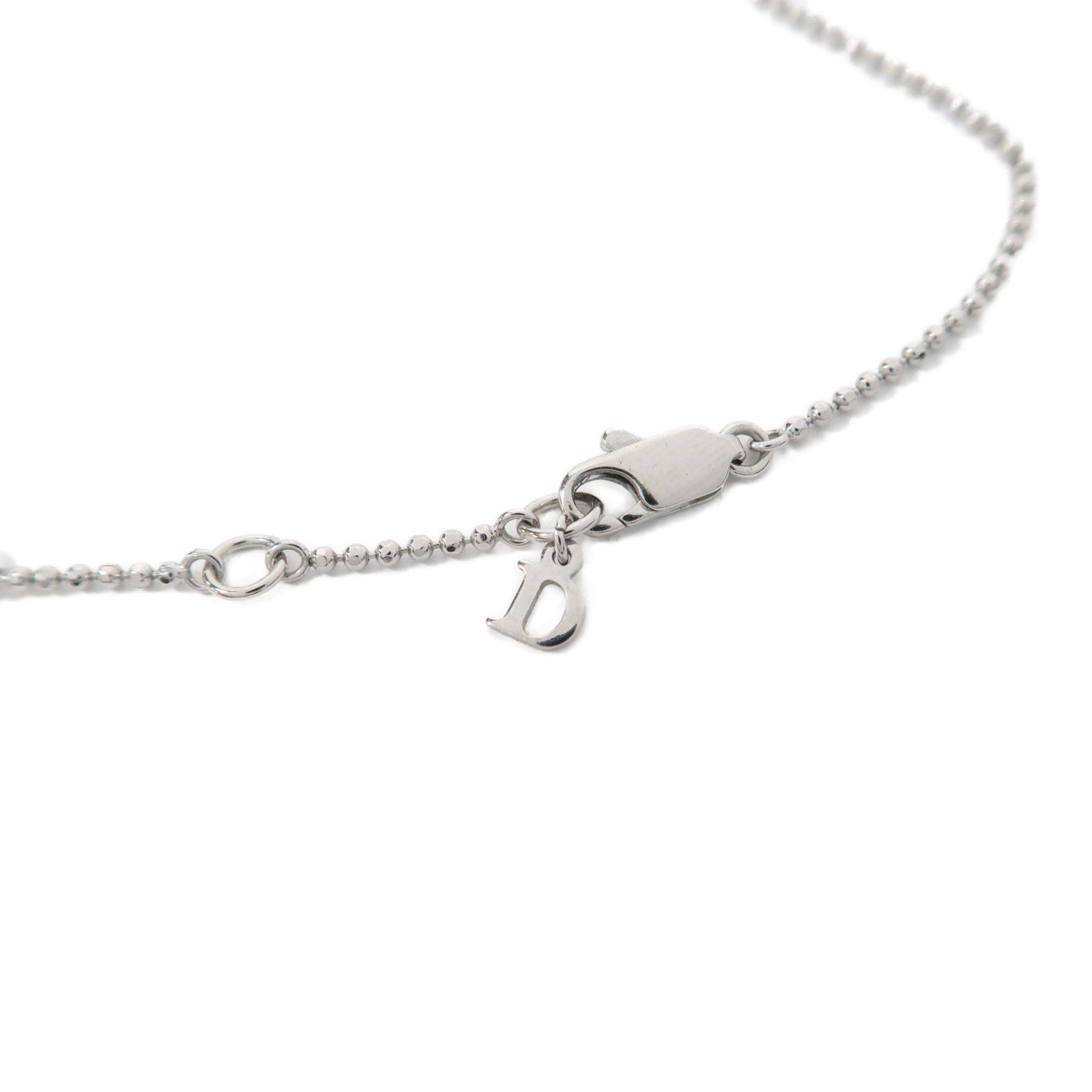 Dior 【激減優惠】金屬Necklace項鍊銀色