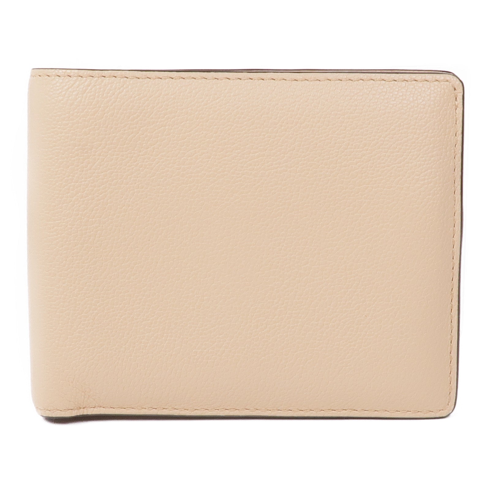 Delvaux 牛皮皮革Livre Wallet錢包