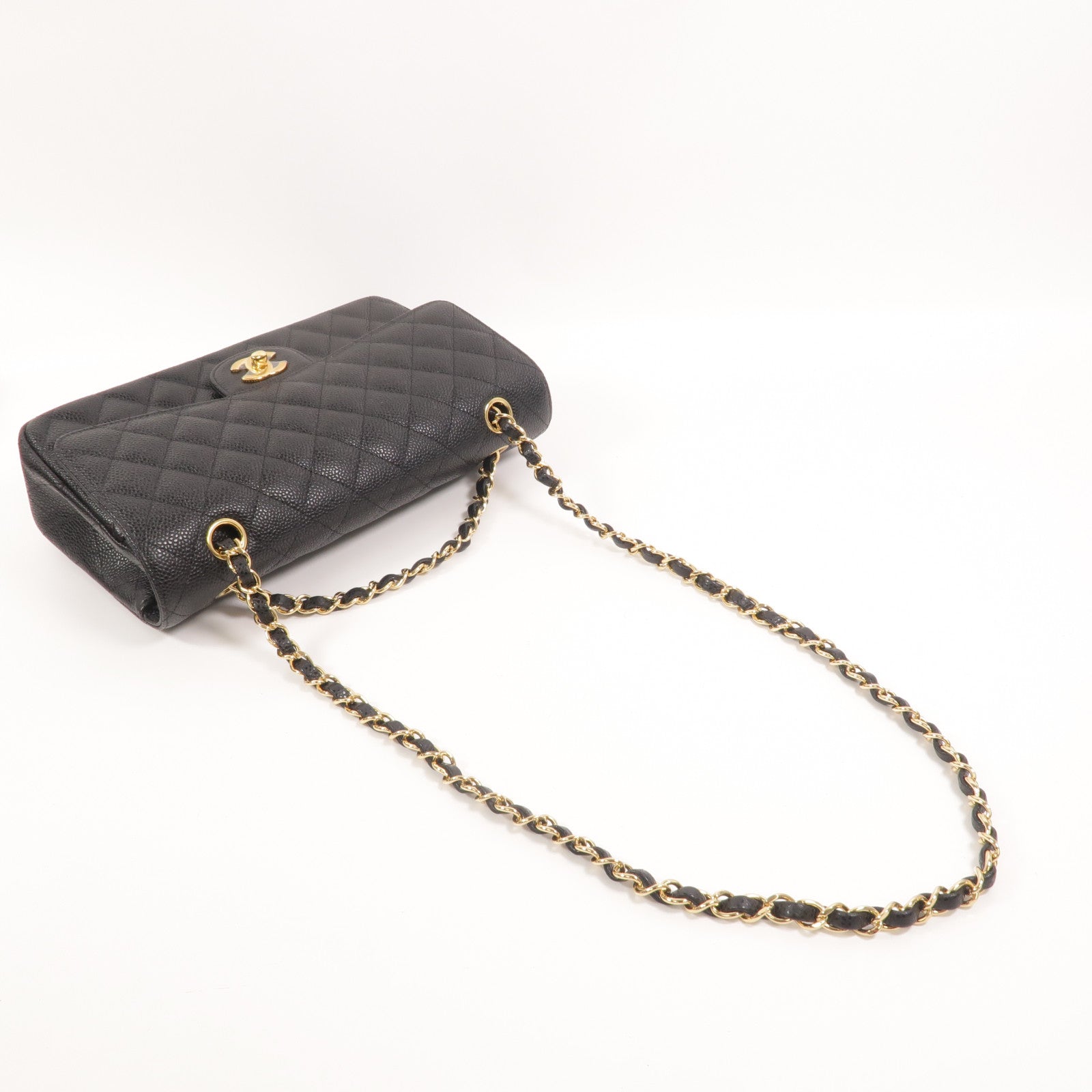 CHANEL 牛皮皮革Classic 25鏈帶肩背袋