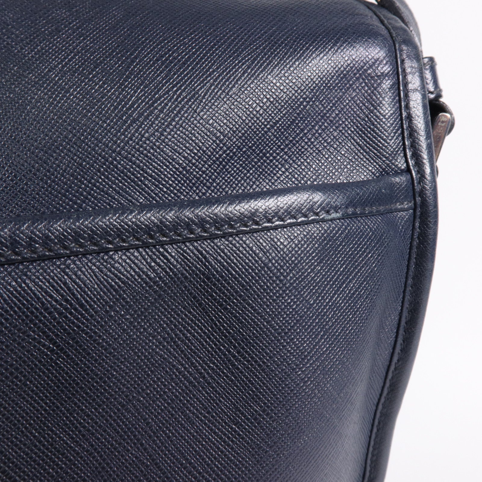 PRADA Saffiano皮革Messenger Bag肩背袋