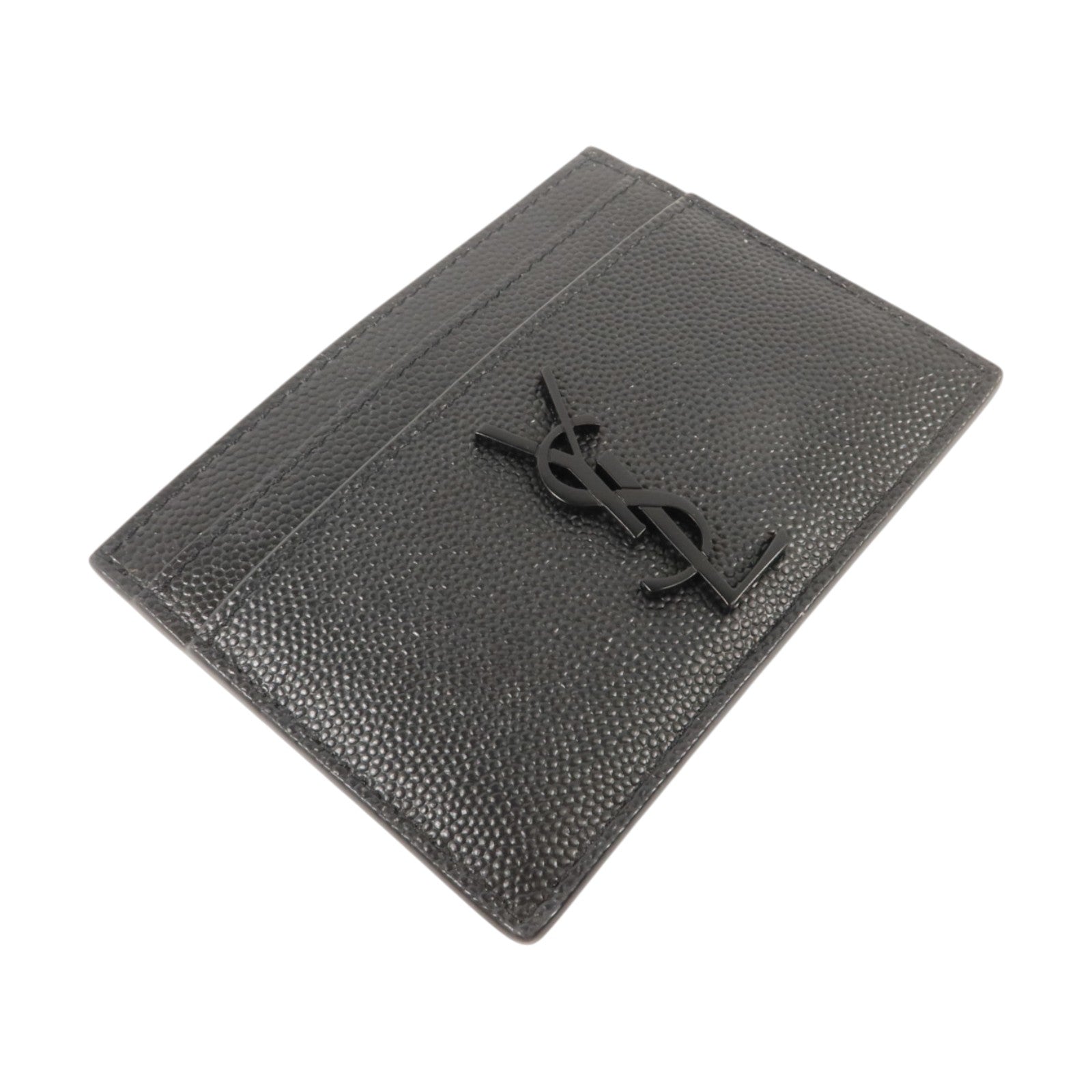 SAINT LAURENT 牛皮皮革Card Case卡片套