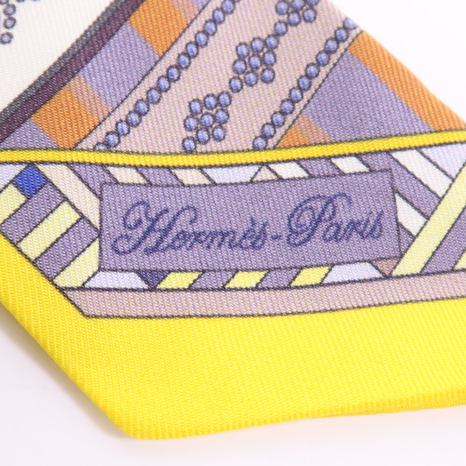 HERMES 絲質Twilly絲巾