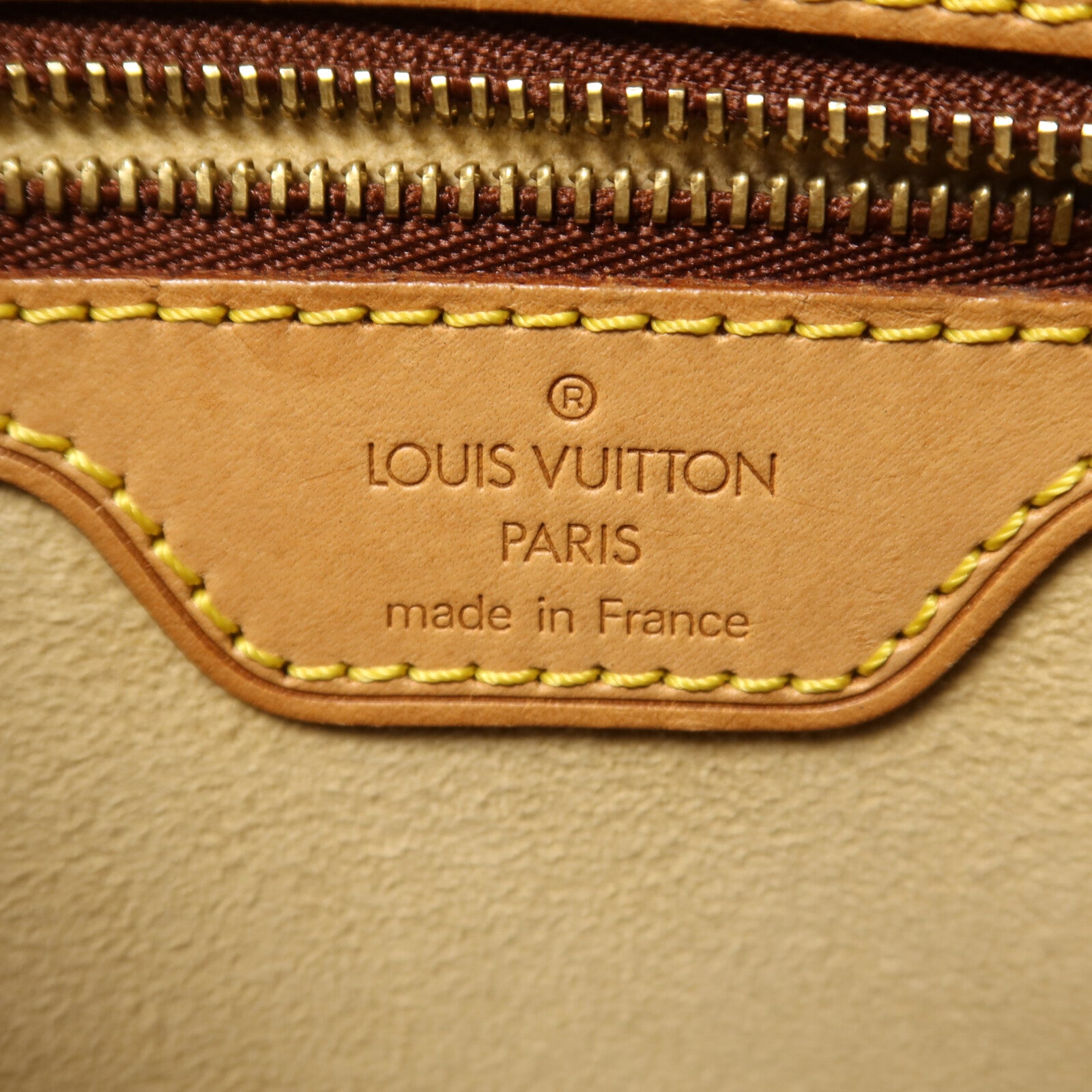 LOUIS VUITTON Monogram Looping MM金扣肩背袋