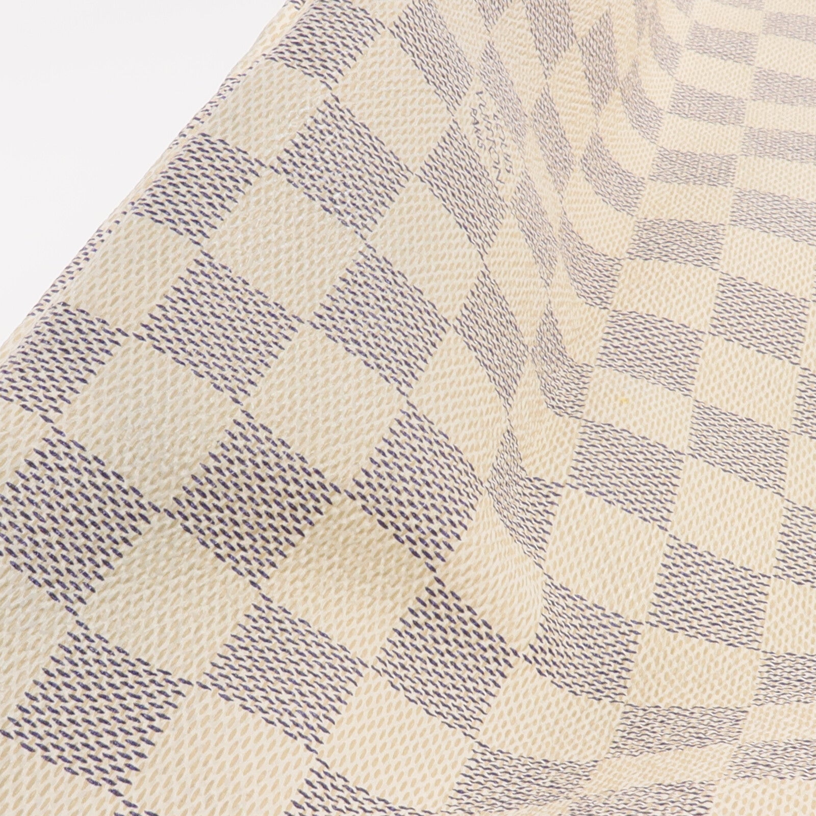LOUIS VUITTON Damier Neverfull MM金扣手挽袋